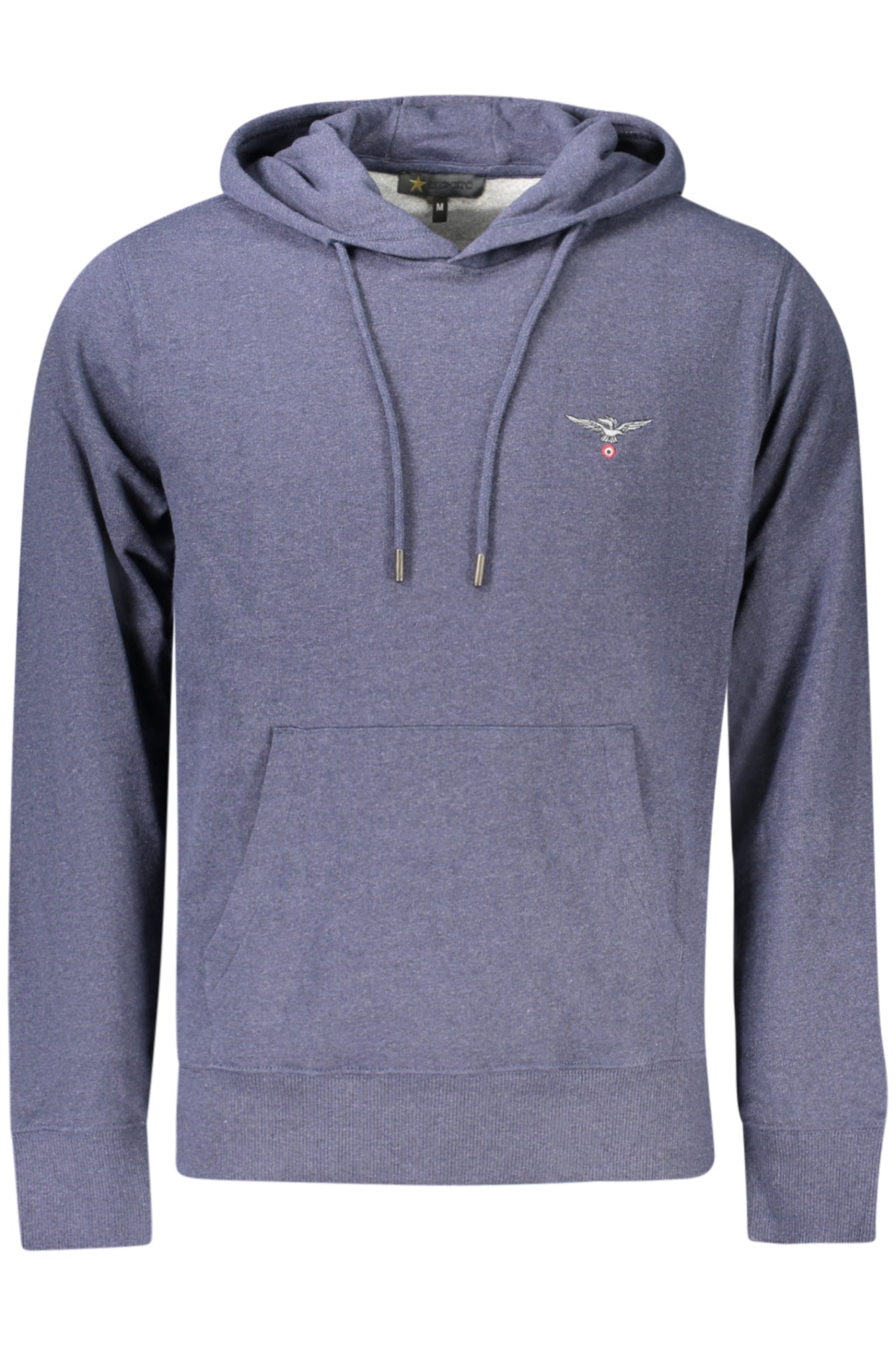 MILITARY ACADEMY HERREN-SWEATSHIRT MIT REISSVERSCHLUSS