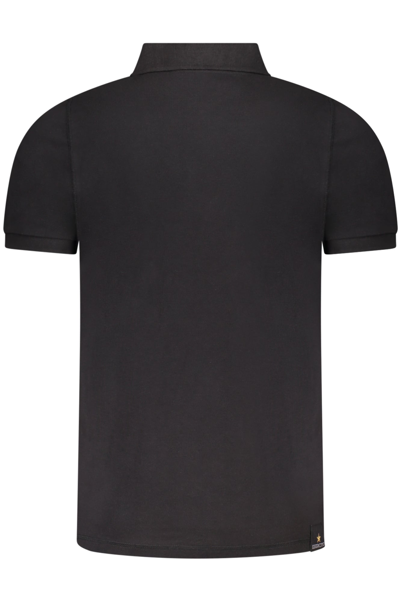 MILITARY ACADEMY SCHWARZES HERREN-KURZARM-POLO