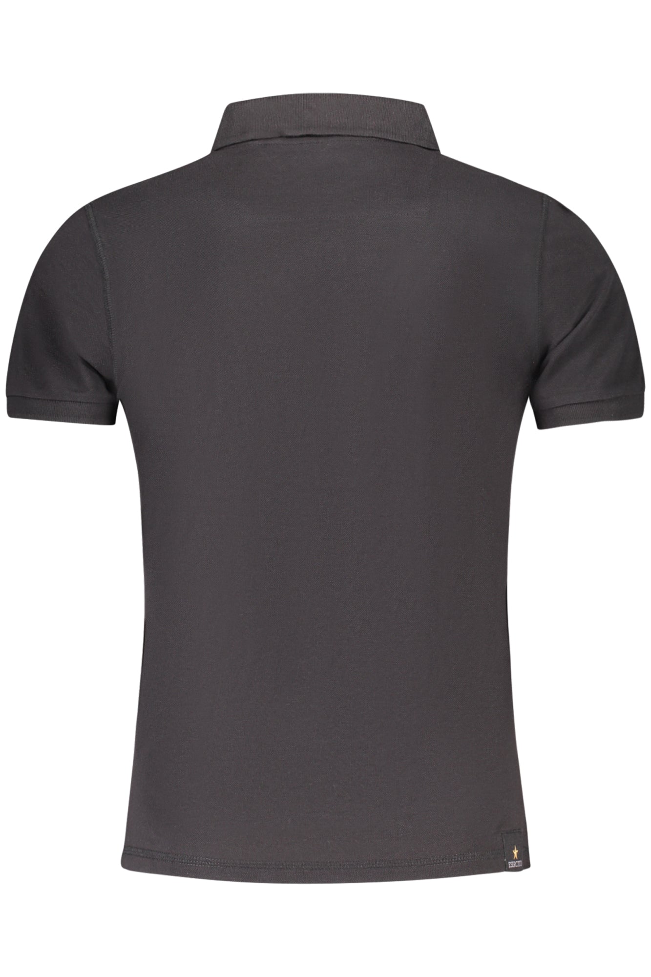 MILITARY ACADEMY SCHWARZES HERREN-KURZARM-POLO