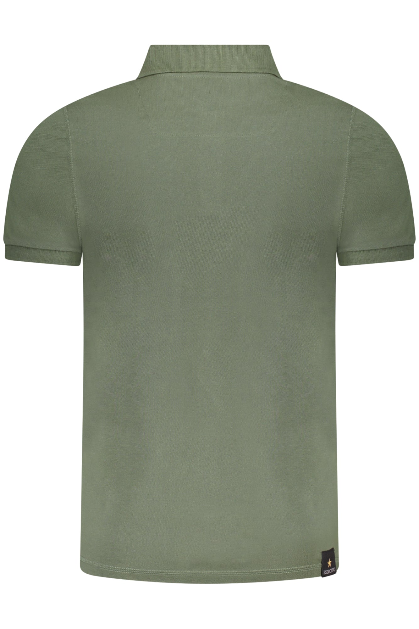 MILITARY ACADEMY HERREN KURZARM-POLOSHIRT GRÜN
