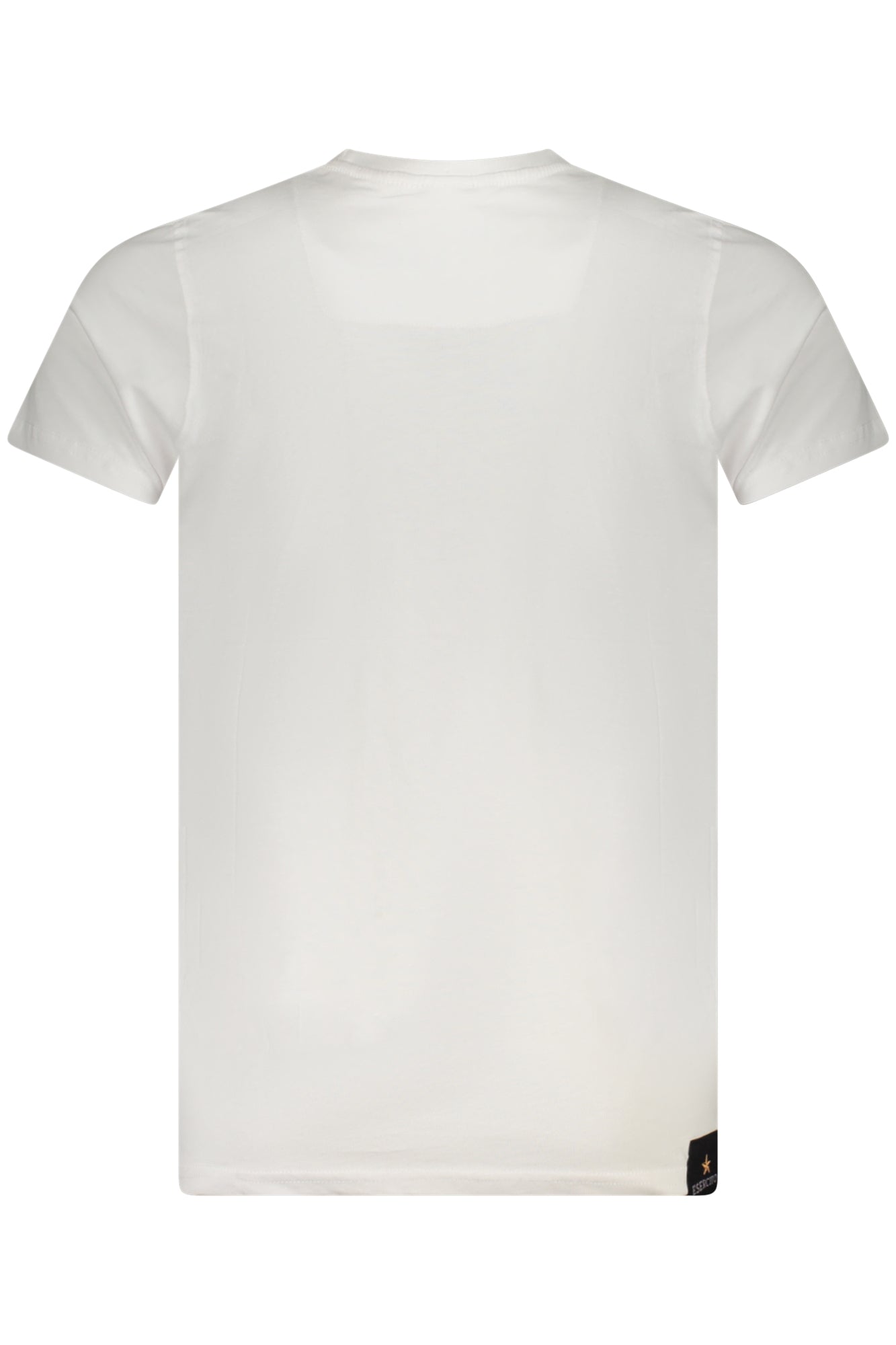 MILITARY ACADEMY KURZARM-T-SHIRT HERREN WEISS