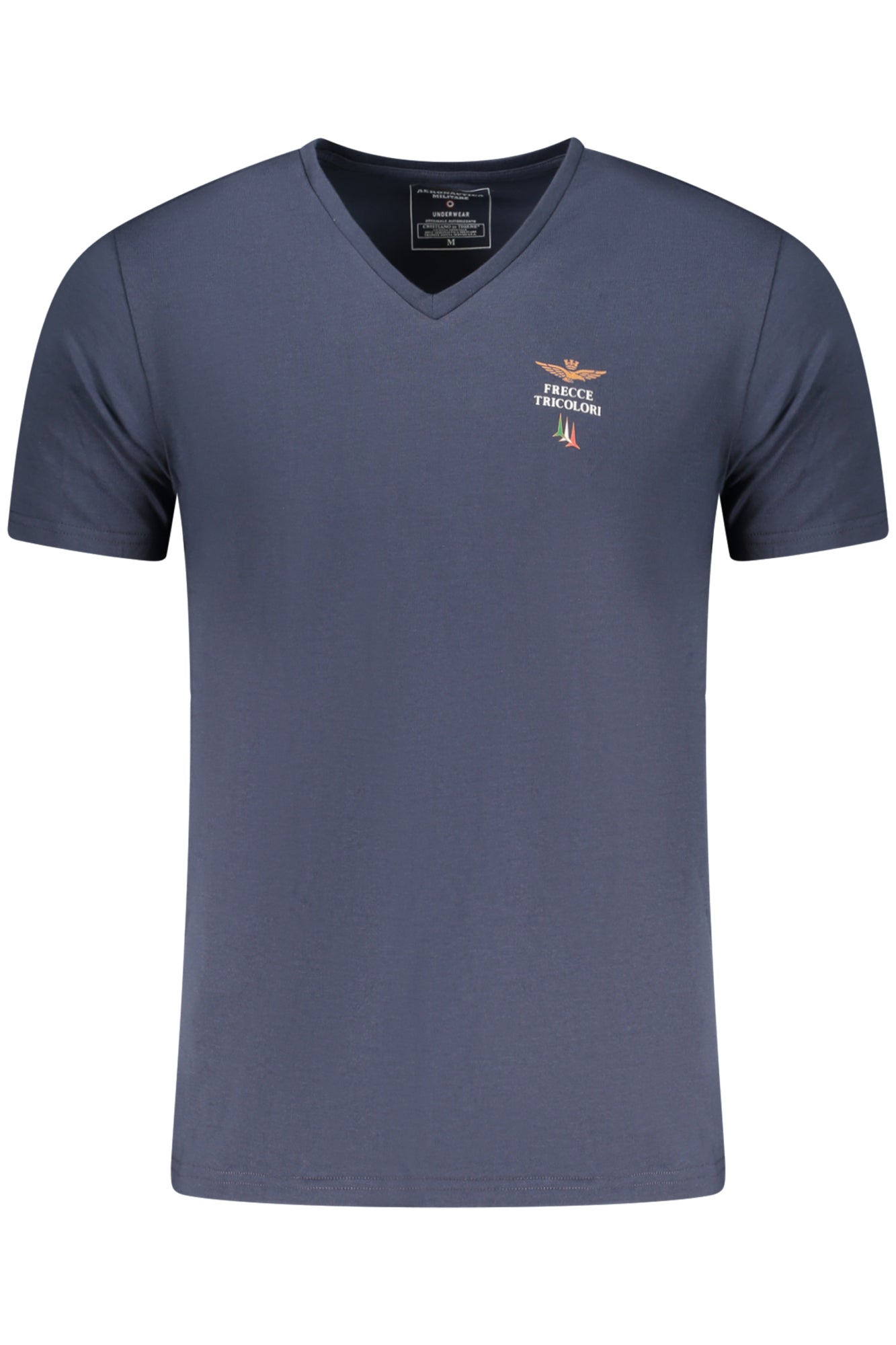 AERONAUTICA MILITARE Herren-T-Shirt, blau