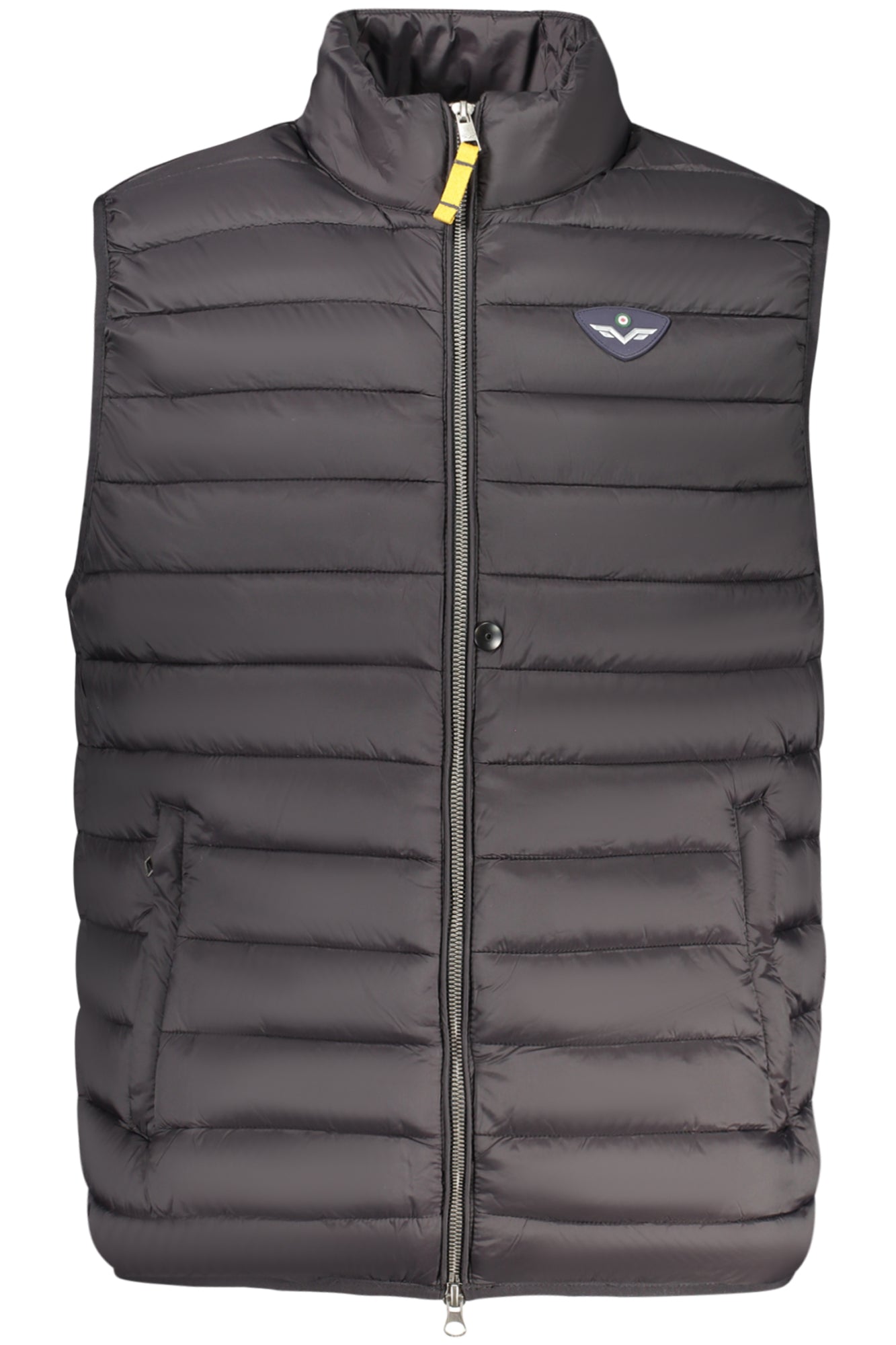 ARMATA DI MARE HERRENJACKE SCHWARZ ÄRMELLOS