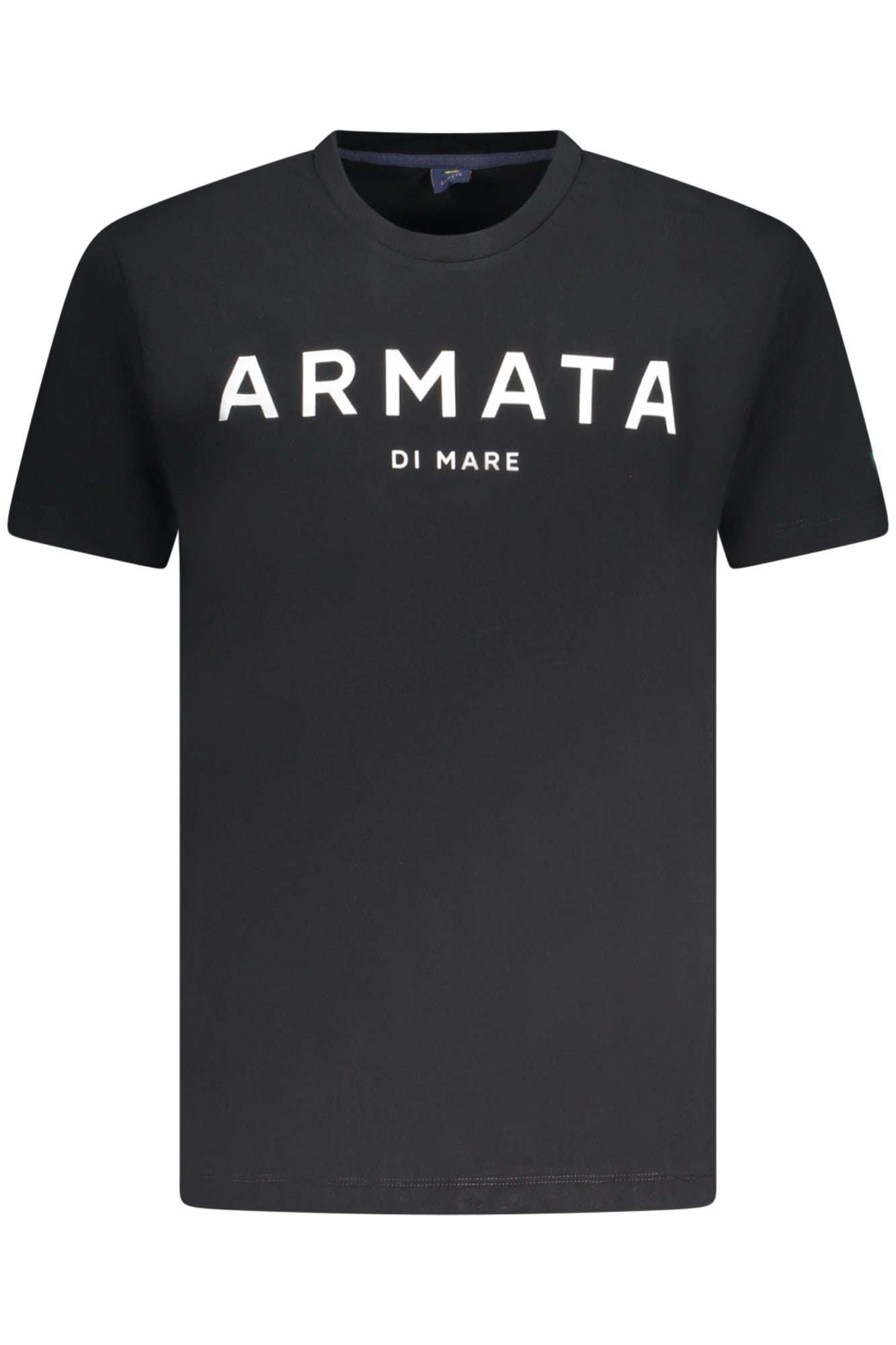 ARMATA DI MARE KURZARM-T-SHIRT HERREN SCHWARZ