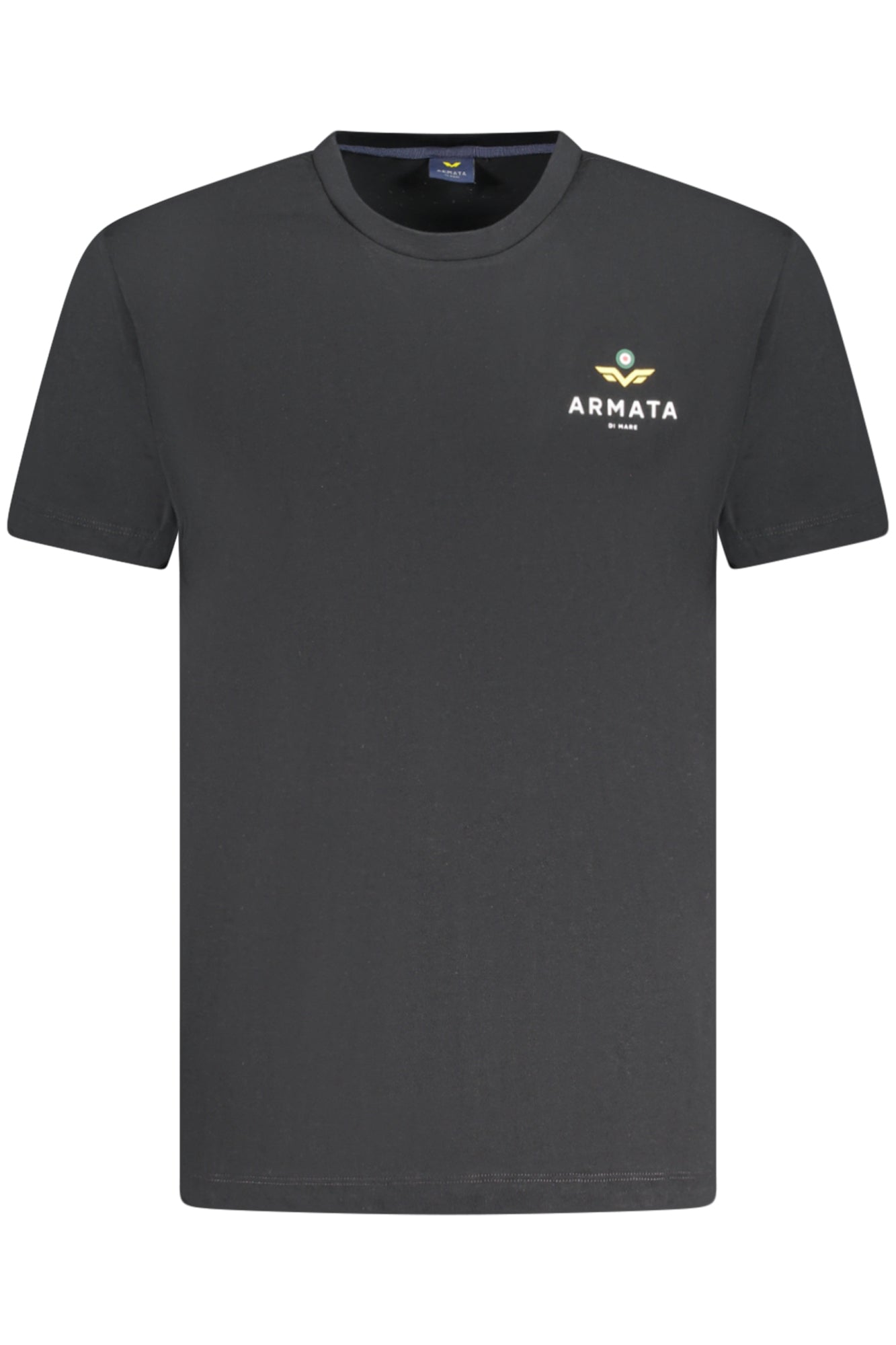ARMATA DI MARE KURZARM-T-SHIRT HERREN SCHWARZ