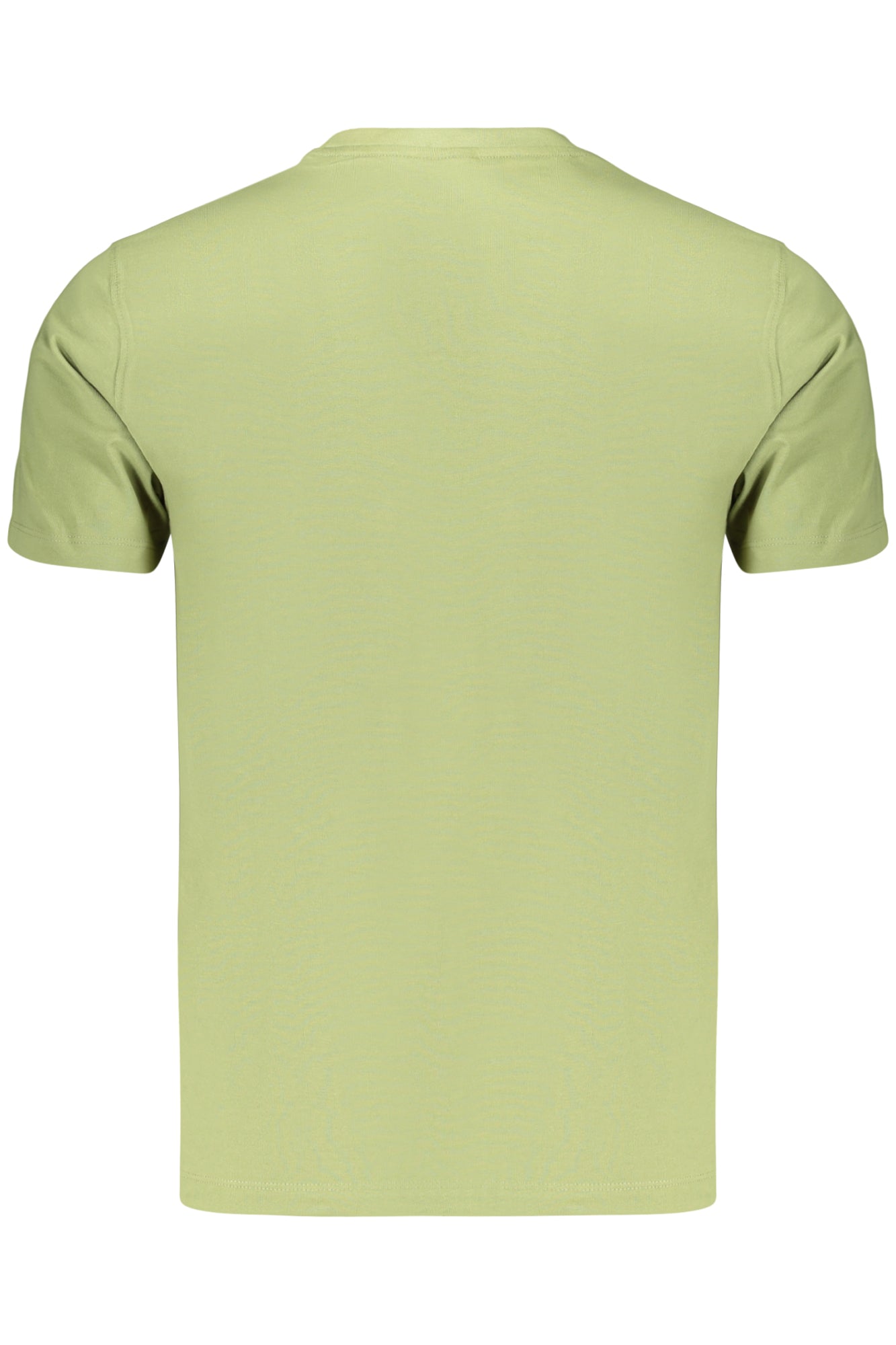 Kisses & Hugs Grünes Kurzarm-T-Shirt für Herren
