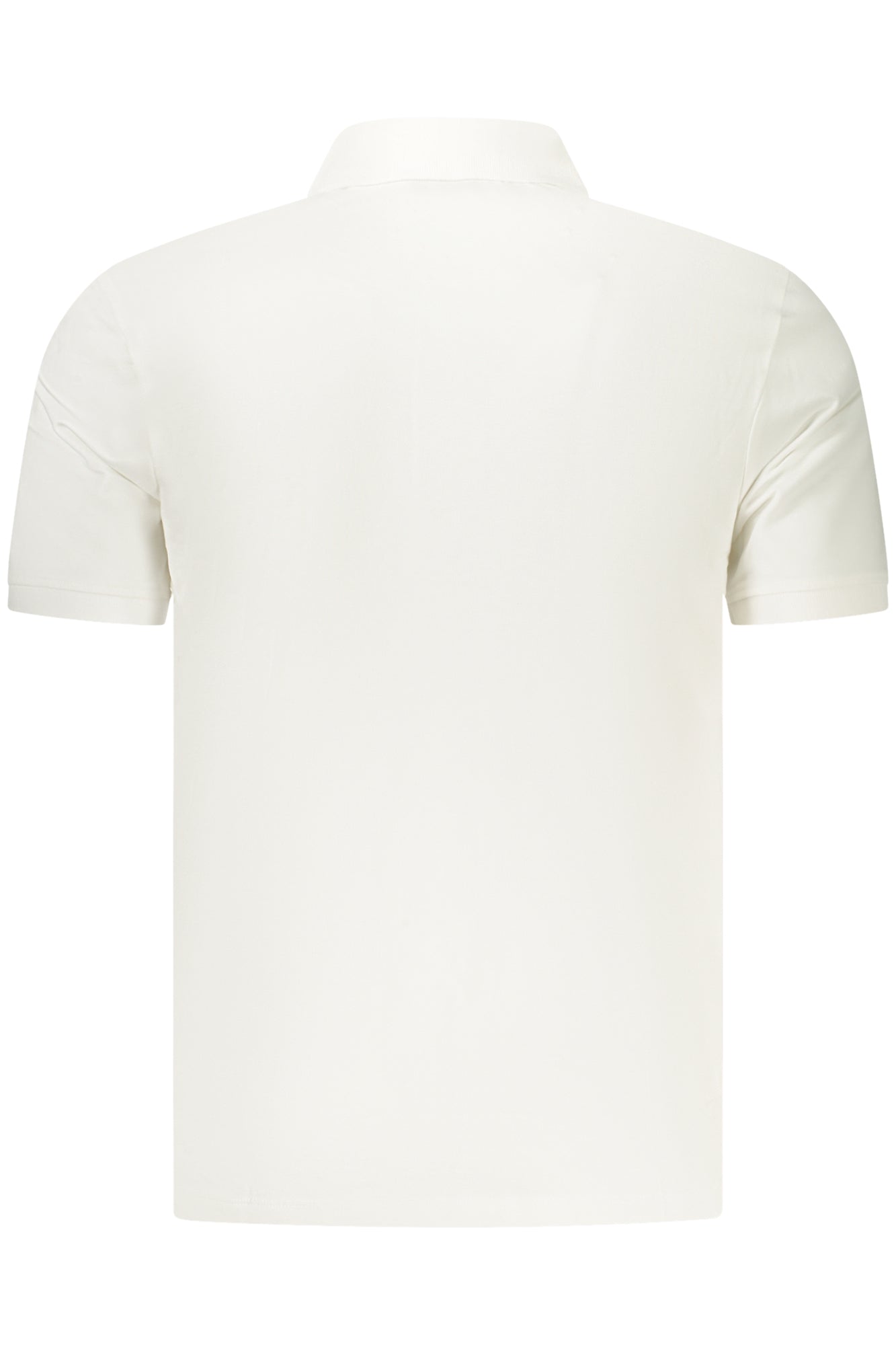 BLAUER APPAREL HERREN-POLOSHIRT MIT KURZEN ÄRMELN, WEISS