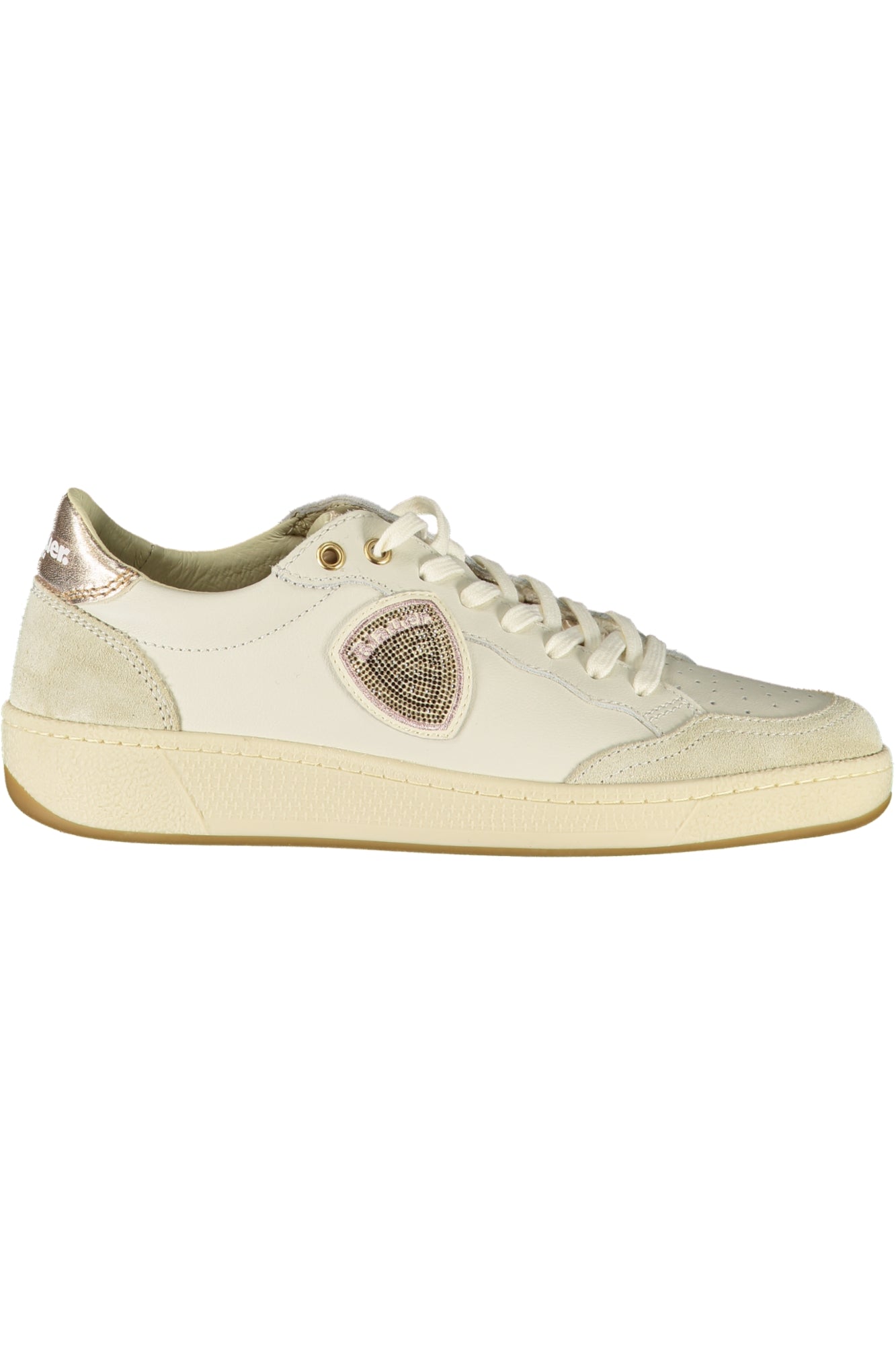 BLAUER SPORTSCHUHE DAMEN WEIß