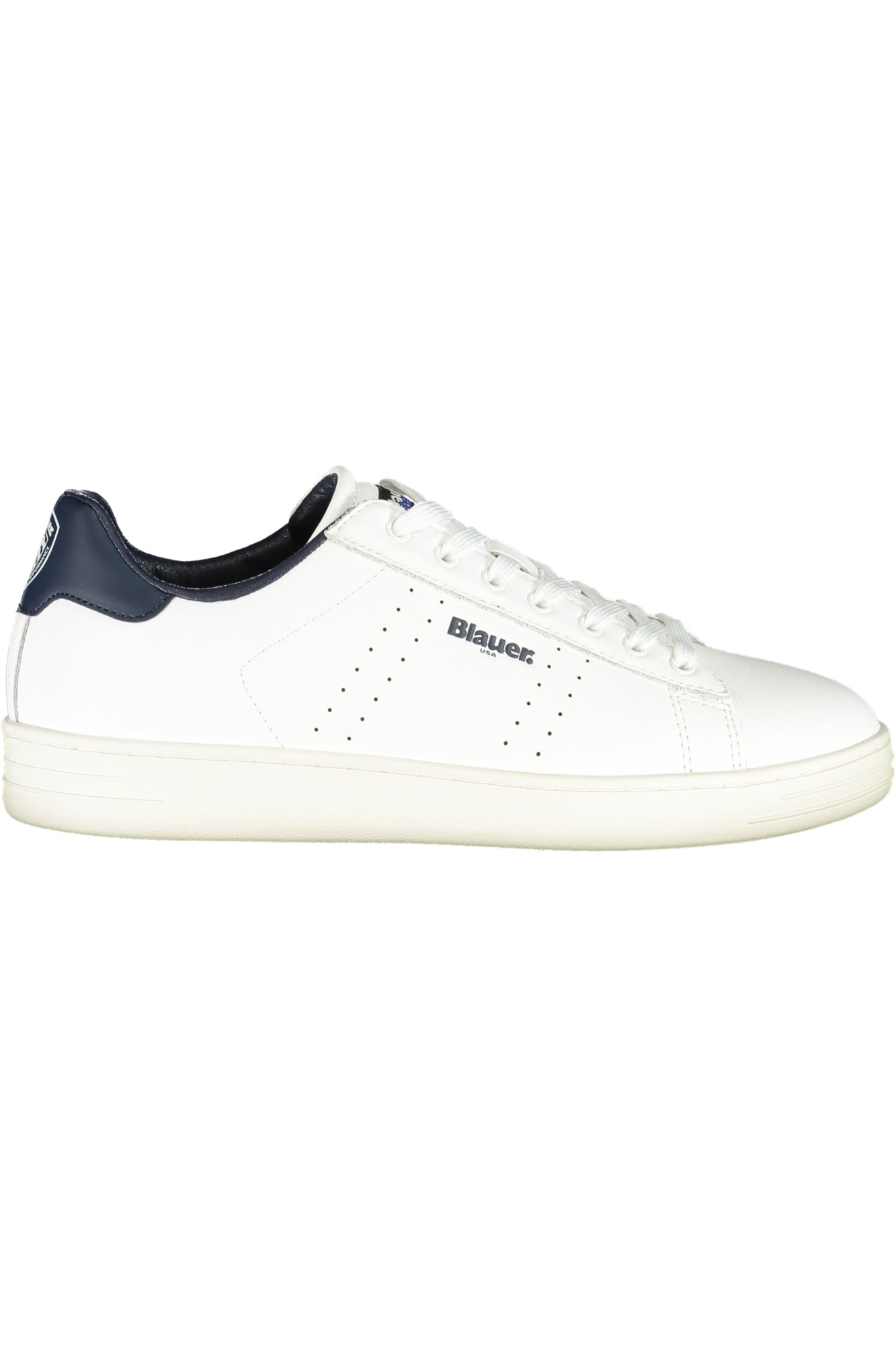 BLAUER HERREN SPORTSCHUHE WEISS