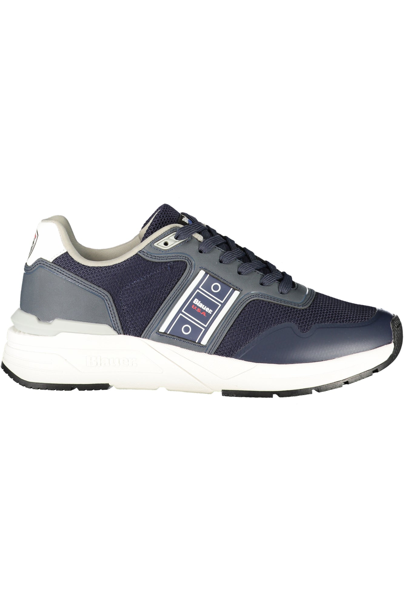 BLAUER HERREN SPORTSCHUHE BLAU