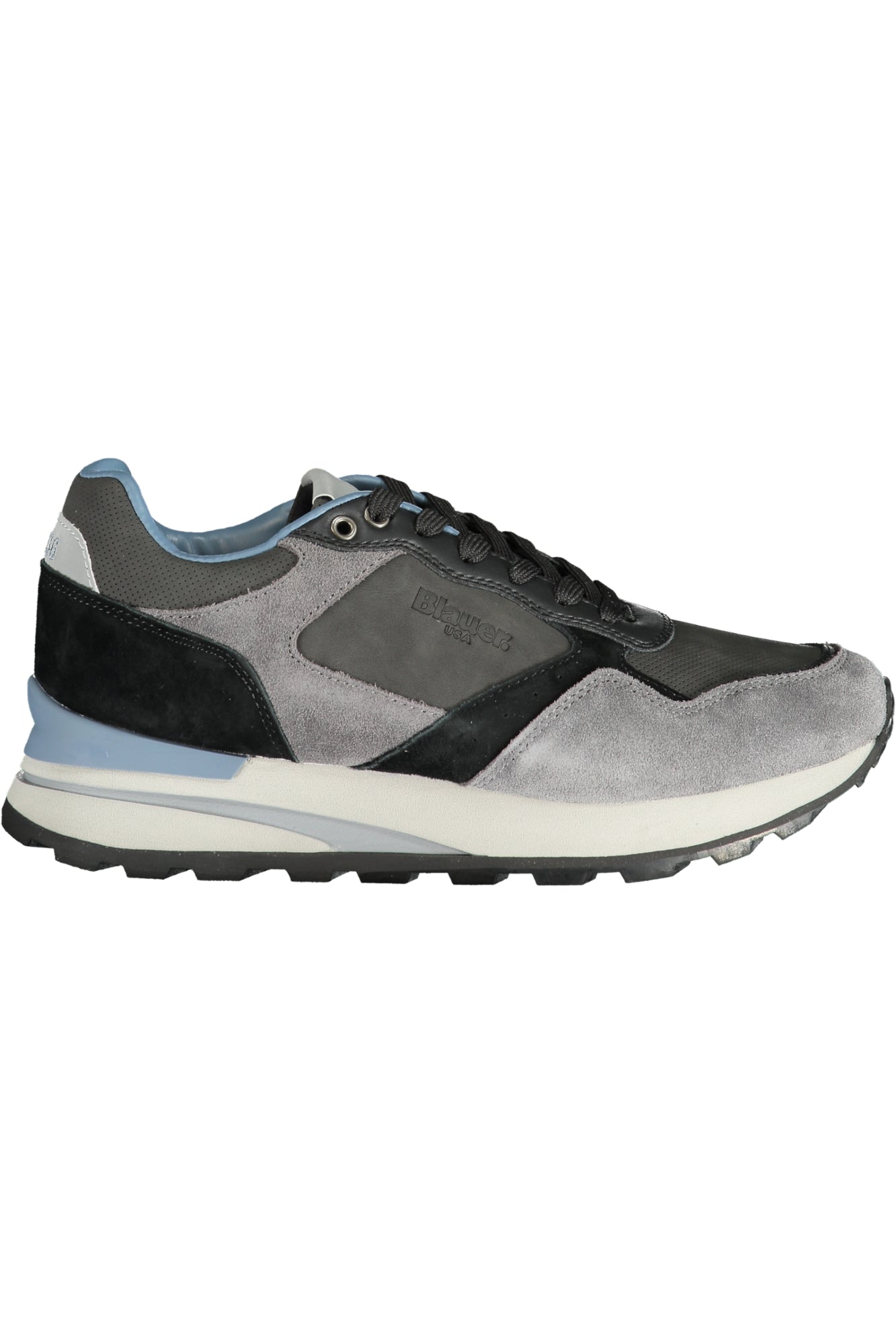 BLAUER HERREN SPORTSCHUHE GRAU