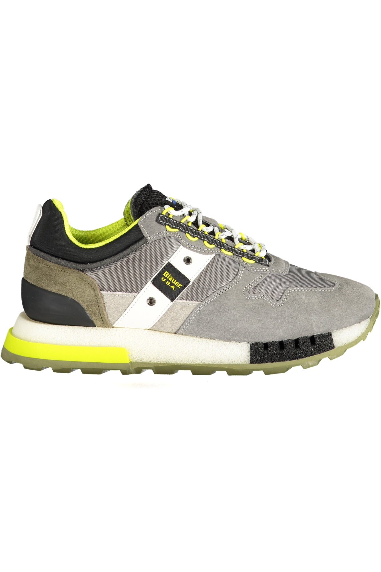 BLAUER HERREN SPORTSCHUHE GRAU