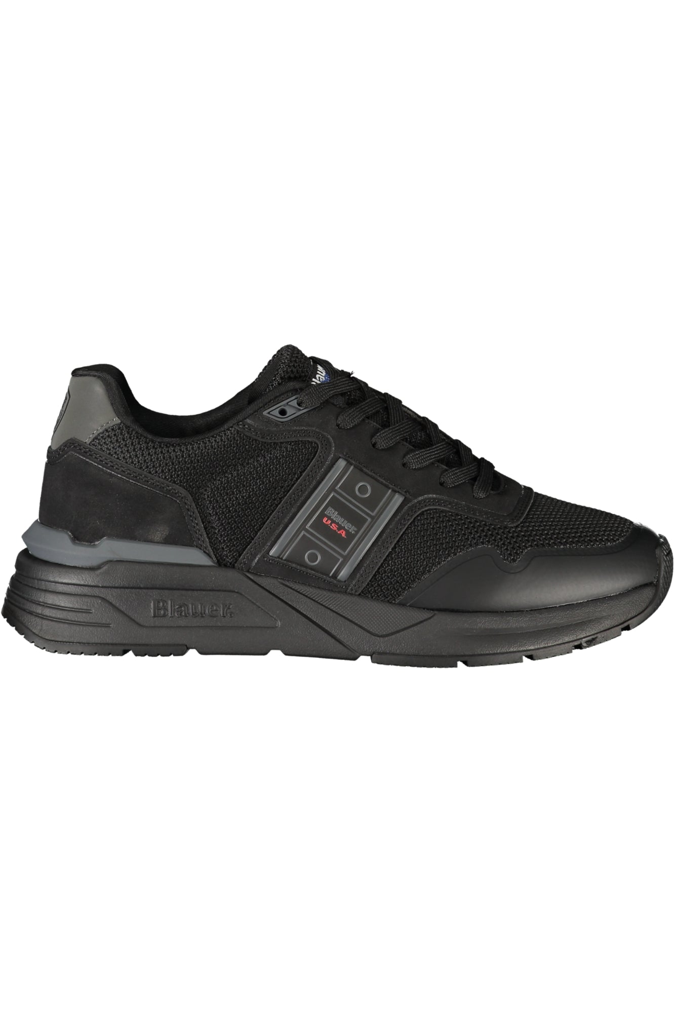 BLAUER HERREN SPORTSCHUHE SCHWARZ