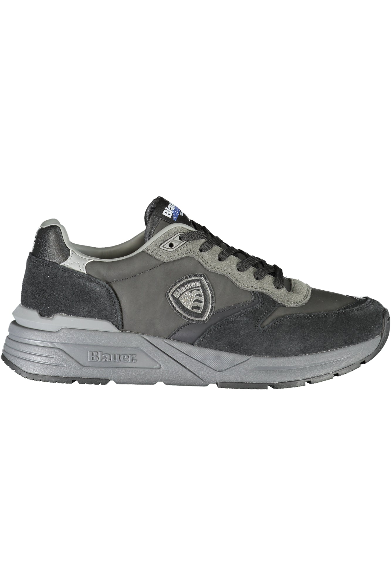 BLAUER SCHWARZE HERREN-SPORTSCHUHE