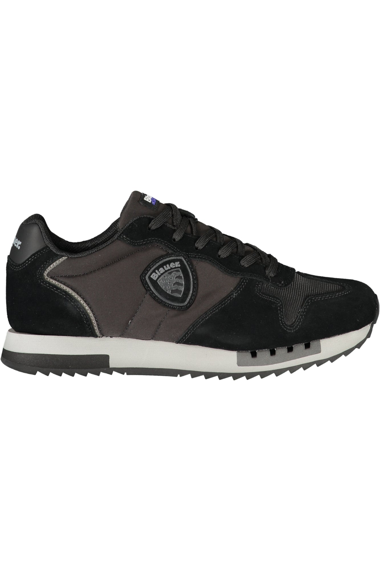 BLAUER HERREN SCHWARZE SPORTSCHUHE