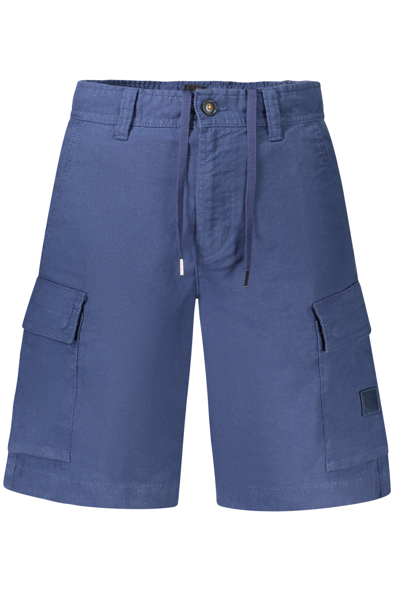 BOSS Herren Blaue Kurze Hose