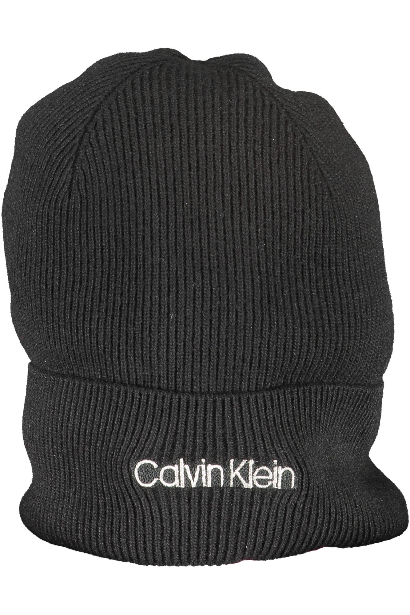 CALVIN KLEIN SCHWARZE FRAUENMÜTZE