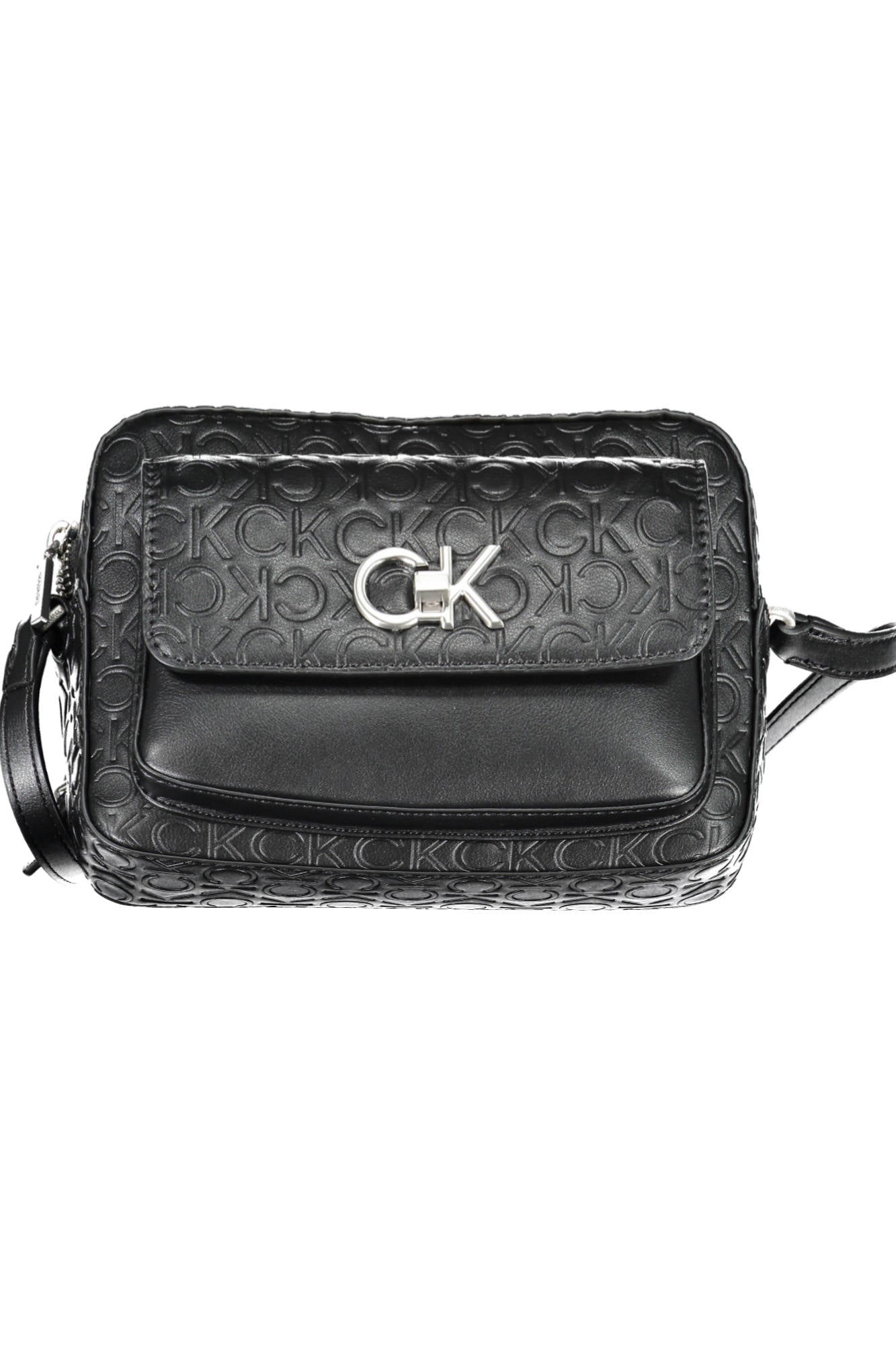 CALVIN KLEIN SCHWARZE DAMENTASCHE