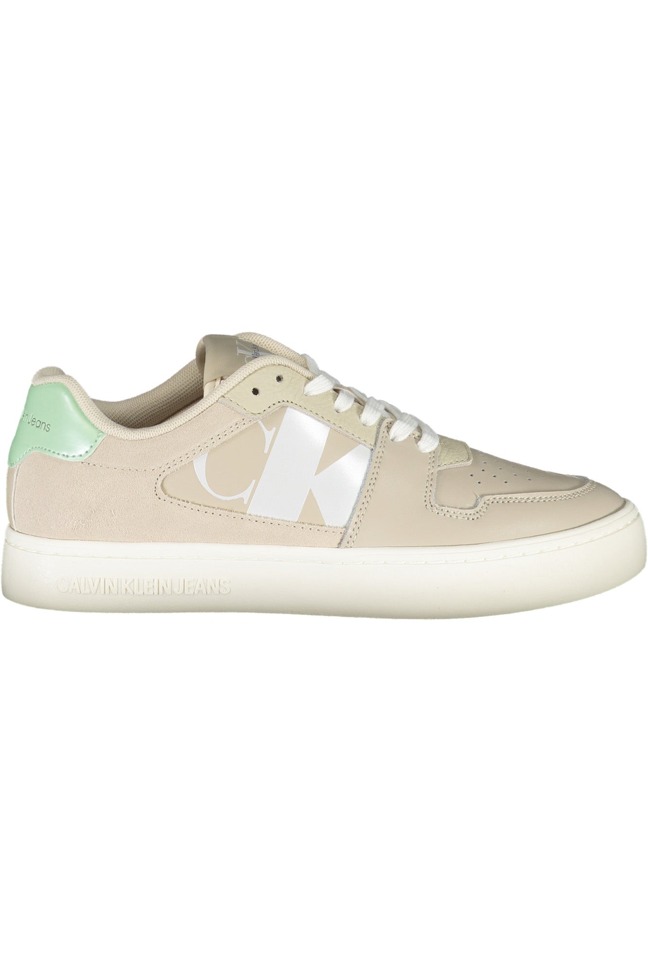 CALVIN KLEIN BEIGE DAMEN-SPORTSCHUHE