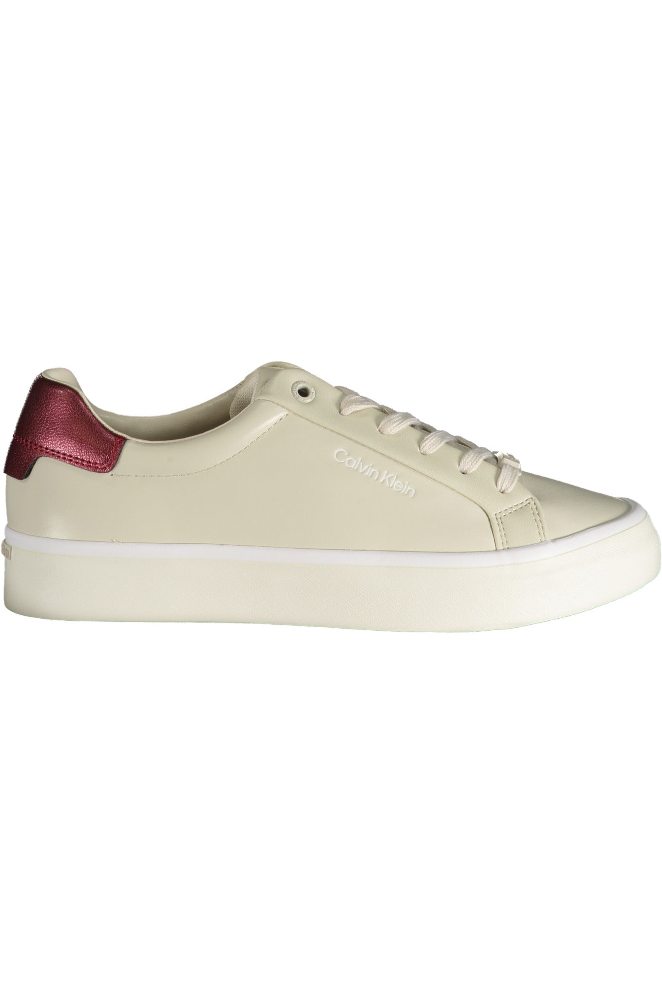 CALVIN KLEIN BEIGE DAMEN-SPORTSCHUHE