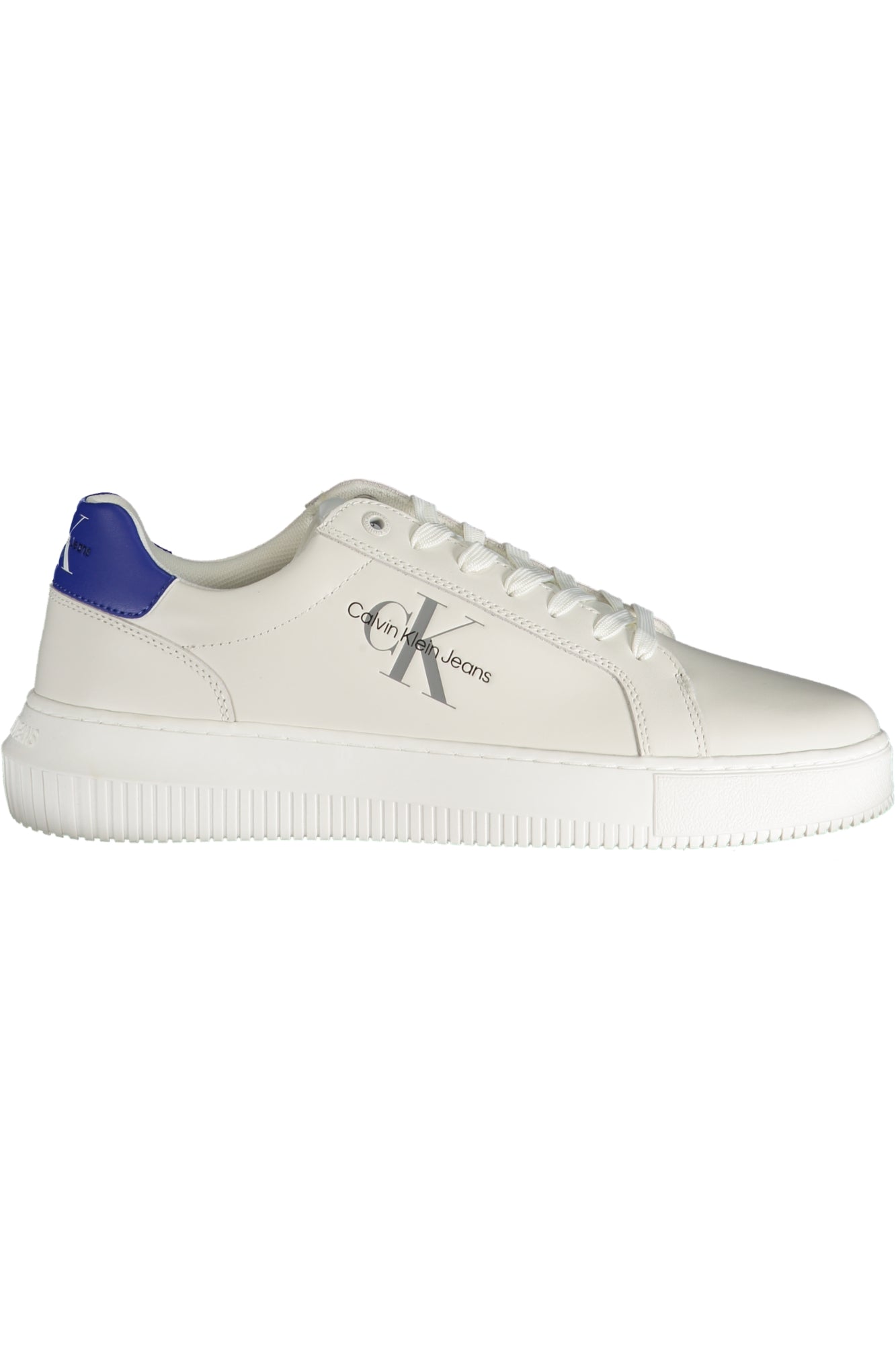 CALVIN KLEIN WEISSE HERREN-SPORTSCHUHE