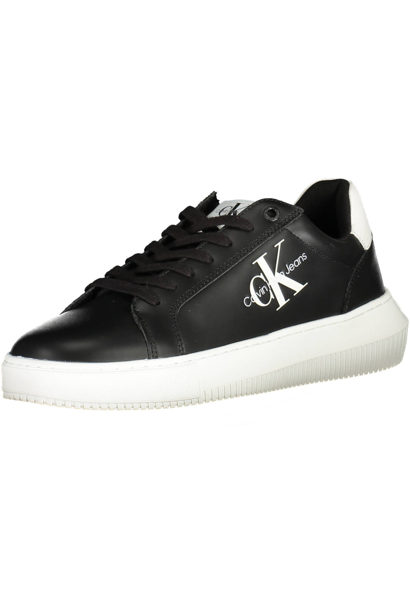CALVIN KLEIN SCHWARZE HERREN-SPORTSCHUHE