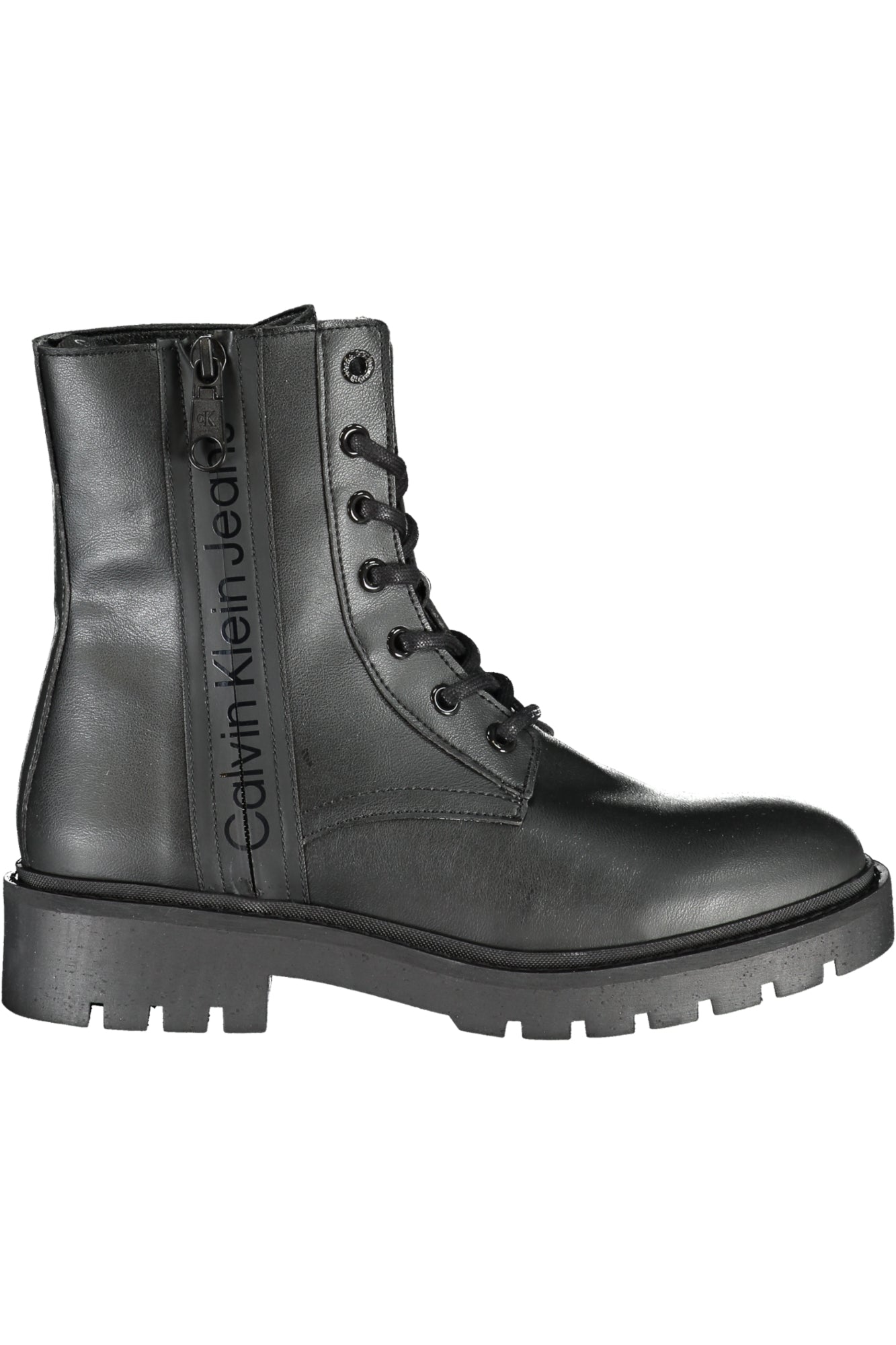 CALVIN KLEIN SCHWARZER DAMENSCHUHSTIEFEL