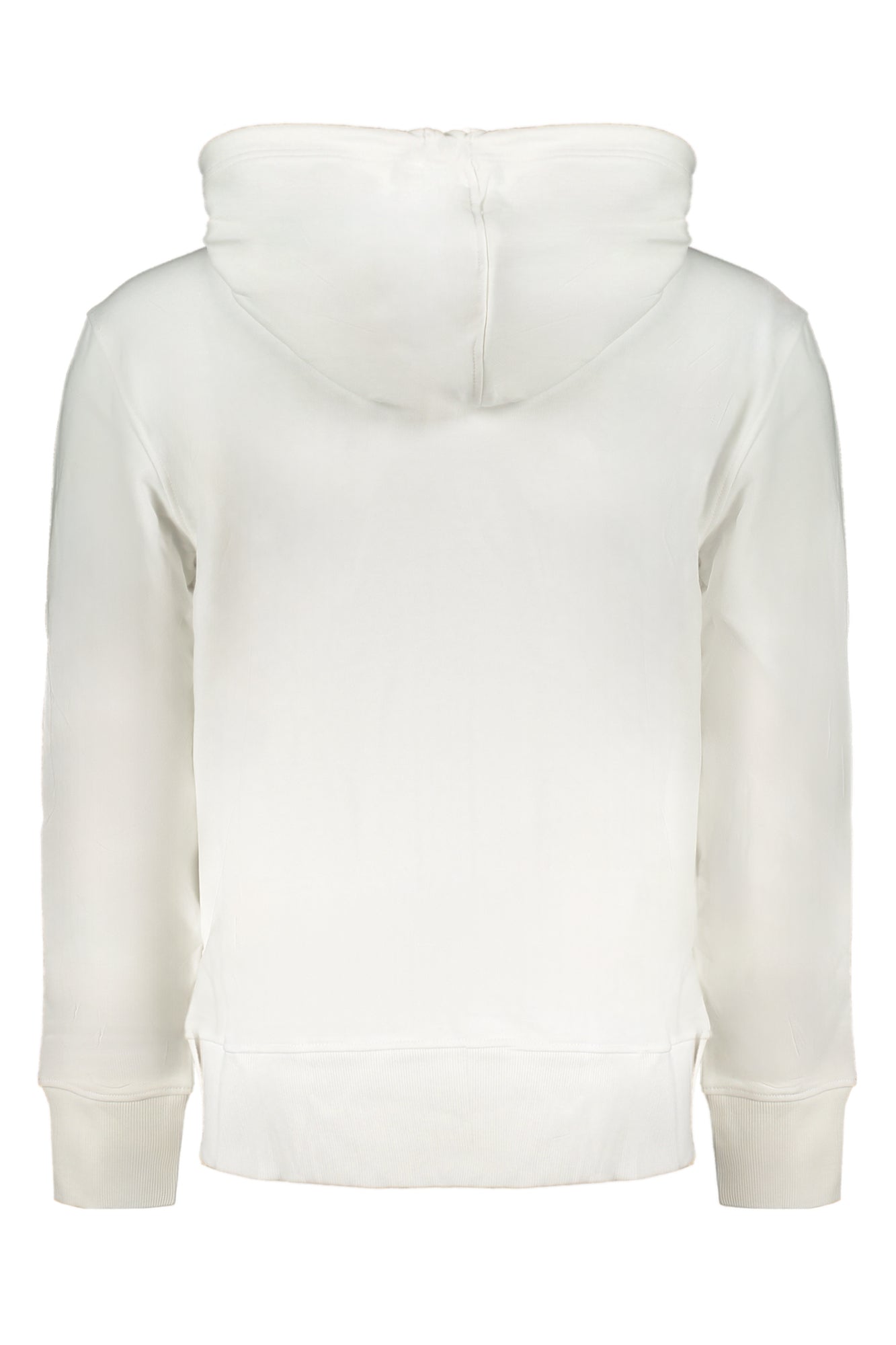 CALVIN KLEIN WEISSES REISSVERSCHLUSS-SWEATSHIRT FÜR HERREN