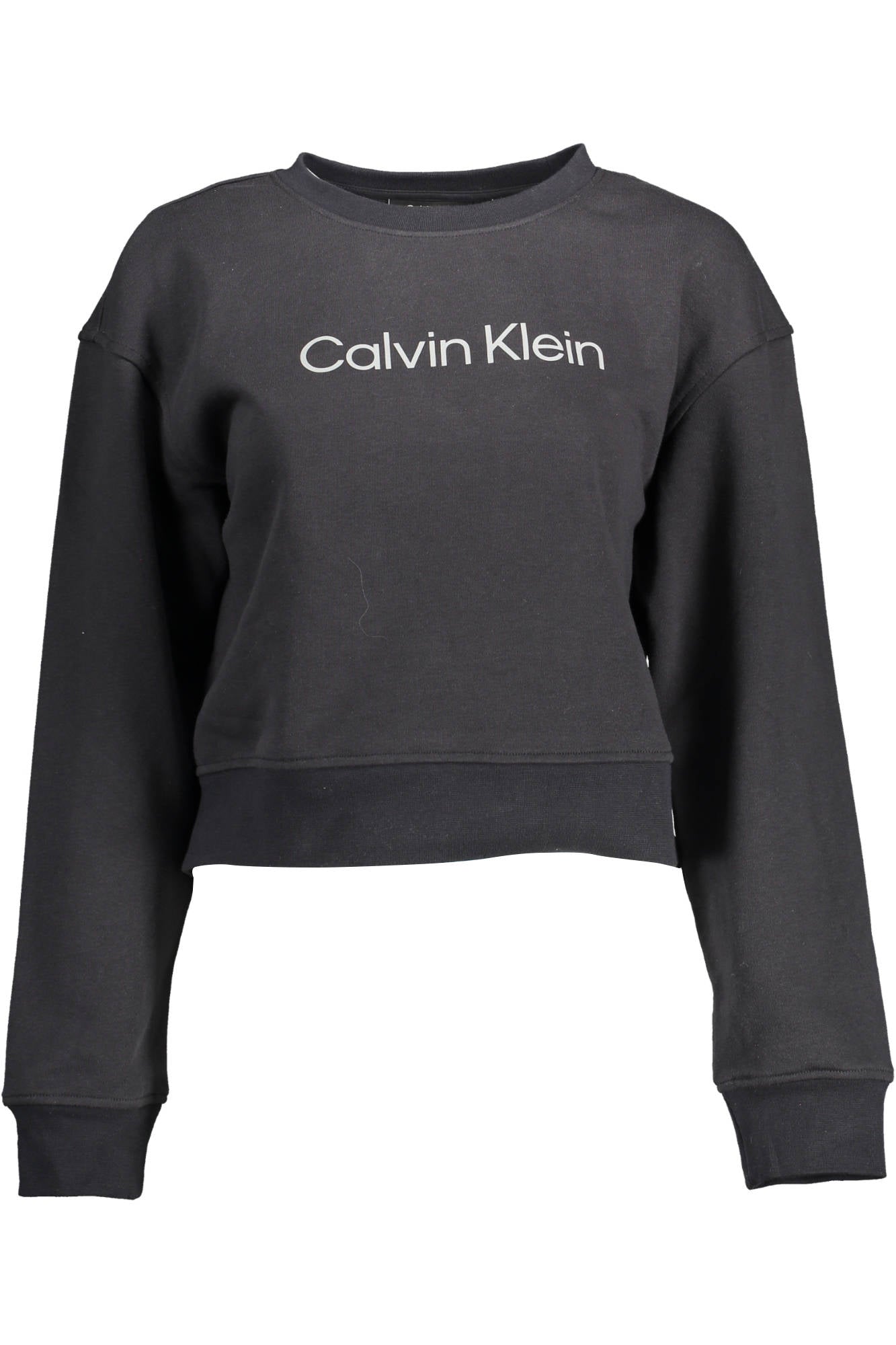CALVIN KLEIN SWEATSHIRT OHNE REISSVERSCHLUSS DAMEN SCHWARZ