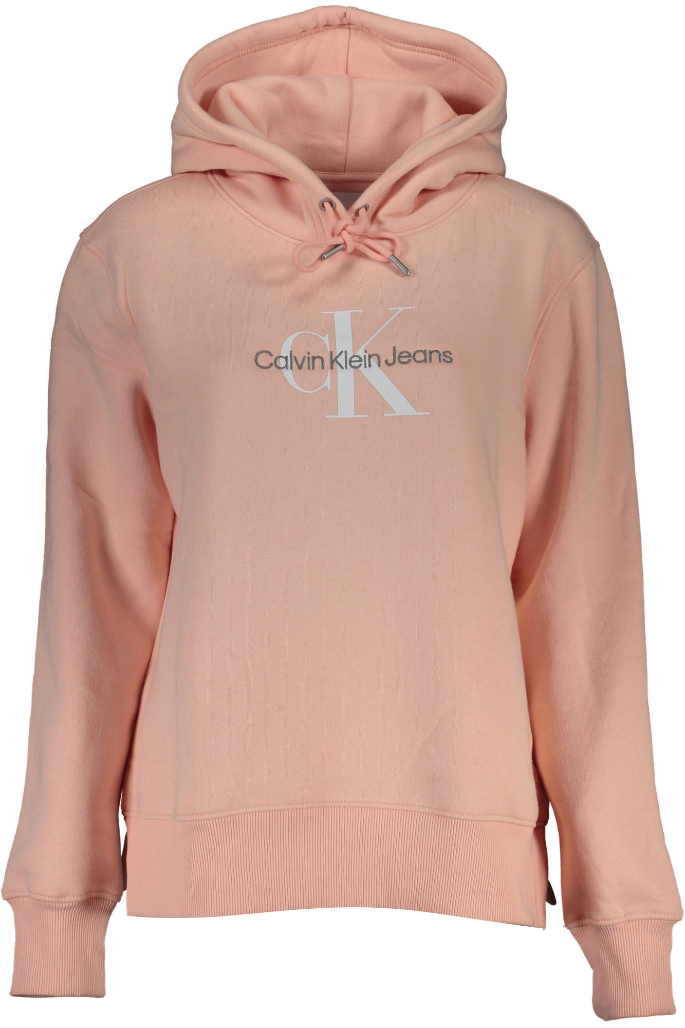 CALVIN KLEIN ROSA REISSVERSCHLUSS-SWEATSHIRT FÜR DAMEN