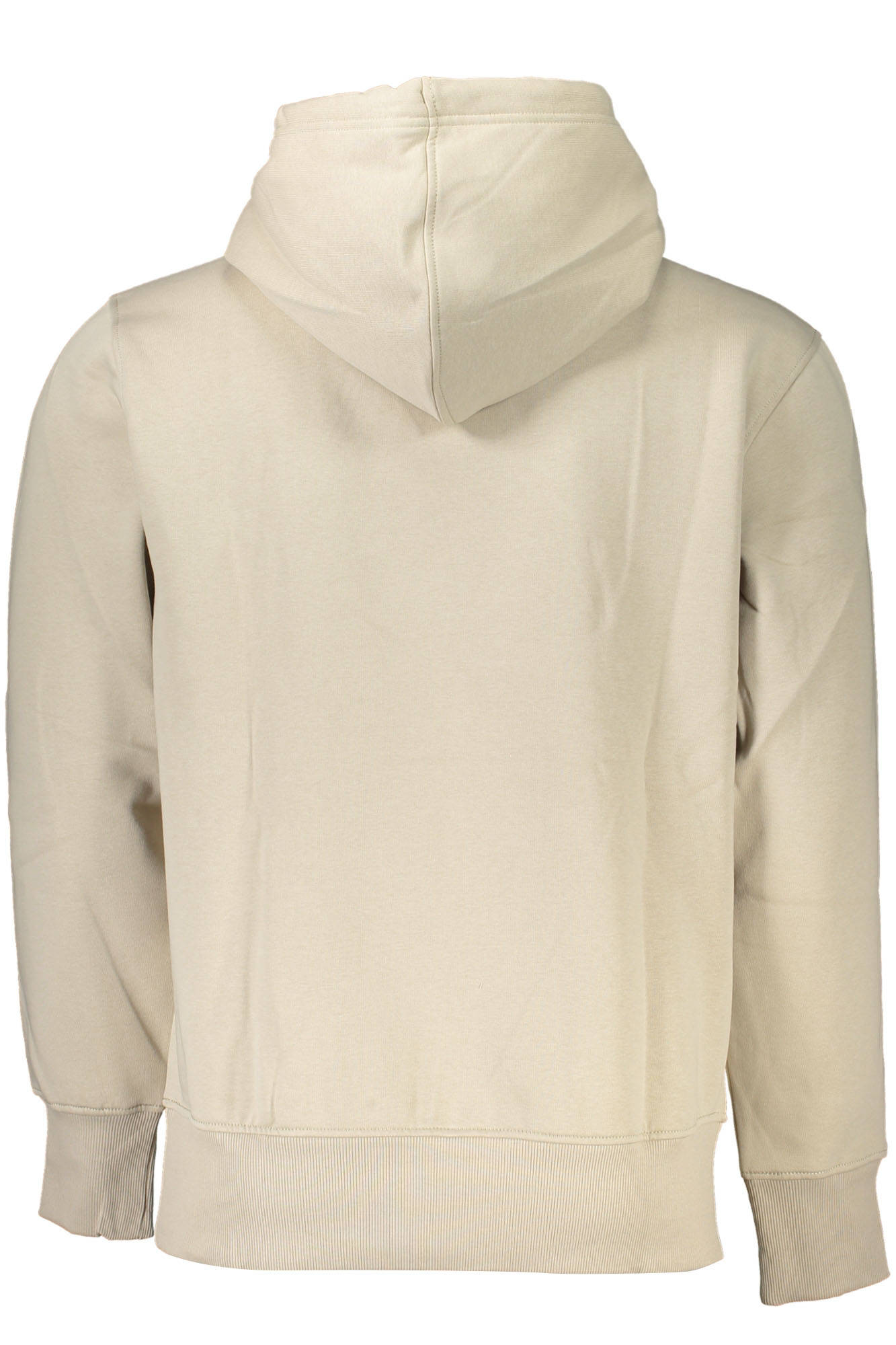 CALVIN KLEIN BEIGES SWEATSHIRT MIT REISSVERSCHLUSS FÜR HERREN