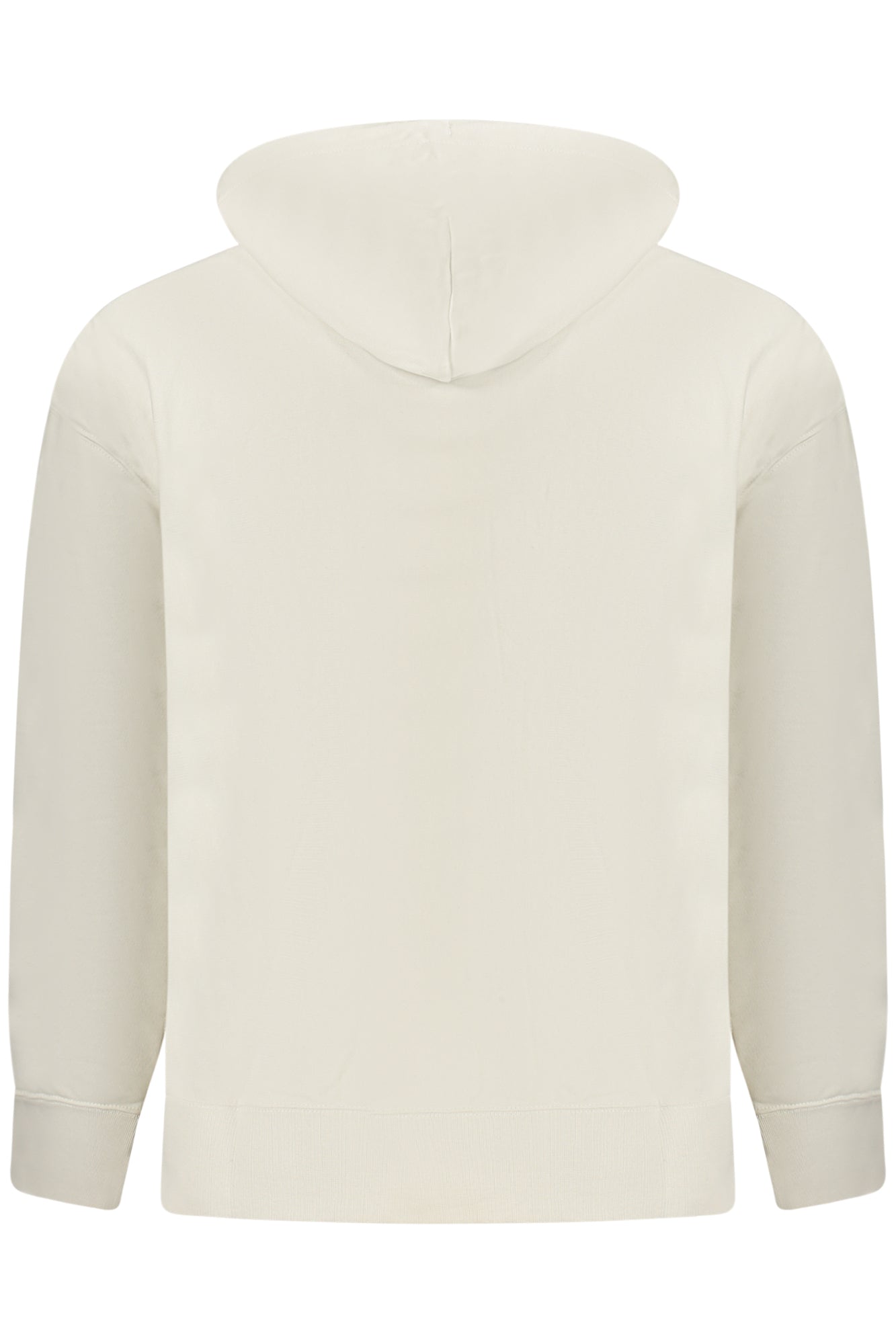 CALVIN KLEIN HERREN-SWEATSHIRT MIT ZIP, BEIGE