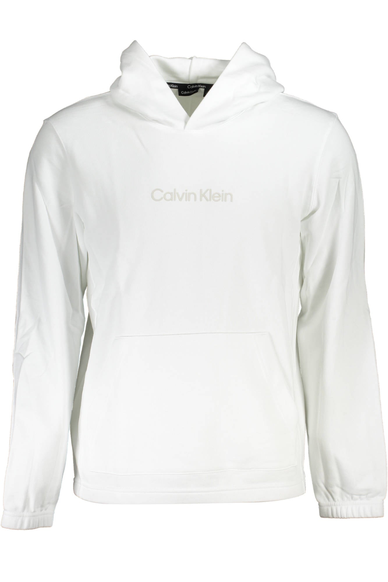 CALVIN KLEIN WEISS HERREN SWEATSHIRT OHNE REISSVERSCHLUSS