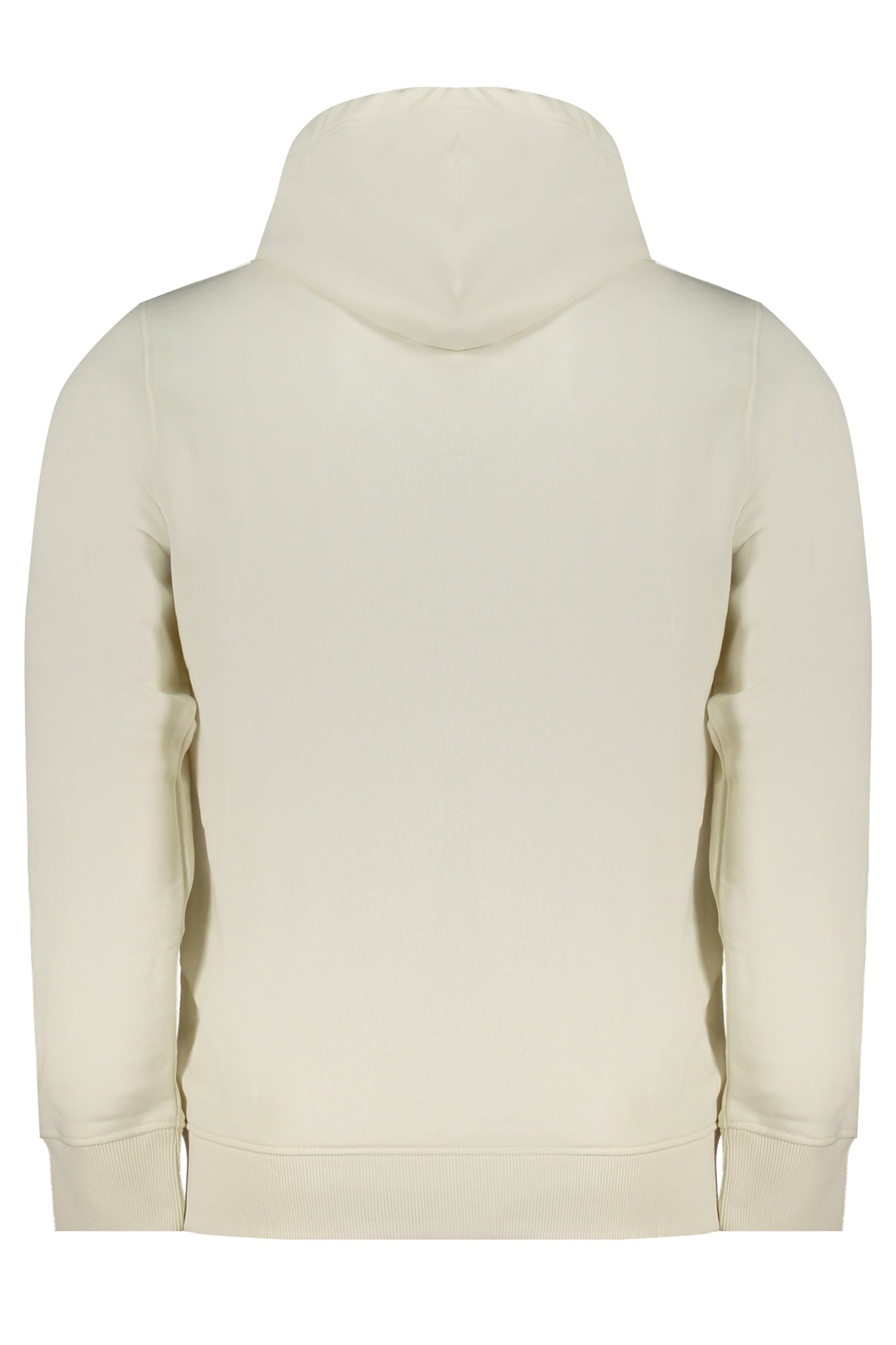 CALVIN KLEIN WEISSES SWEATSHIRT FÜR HERREN MIT REISSVERSCHLUSS