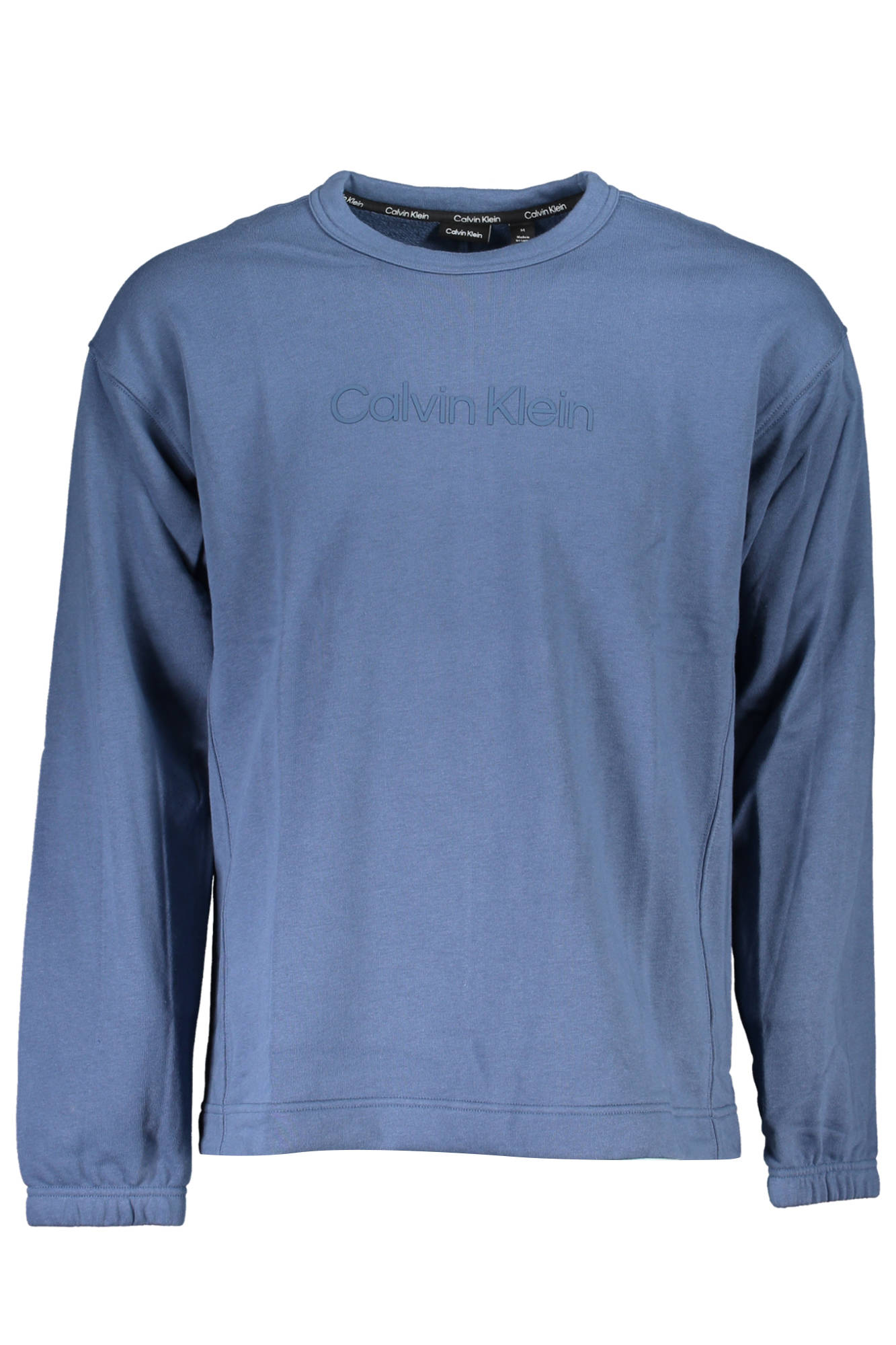 CALVIN KLEIN BLAUES HERREN SWEATSHIRT OHNE REISSVERSCHLUSS