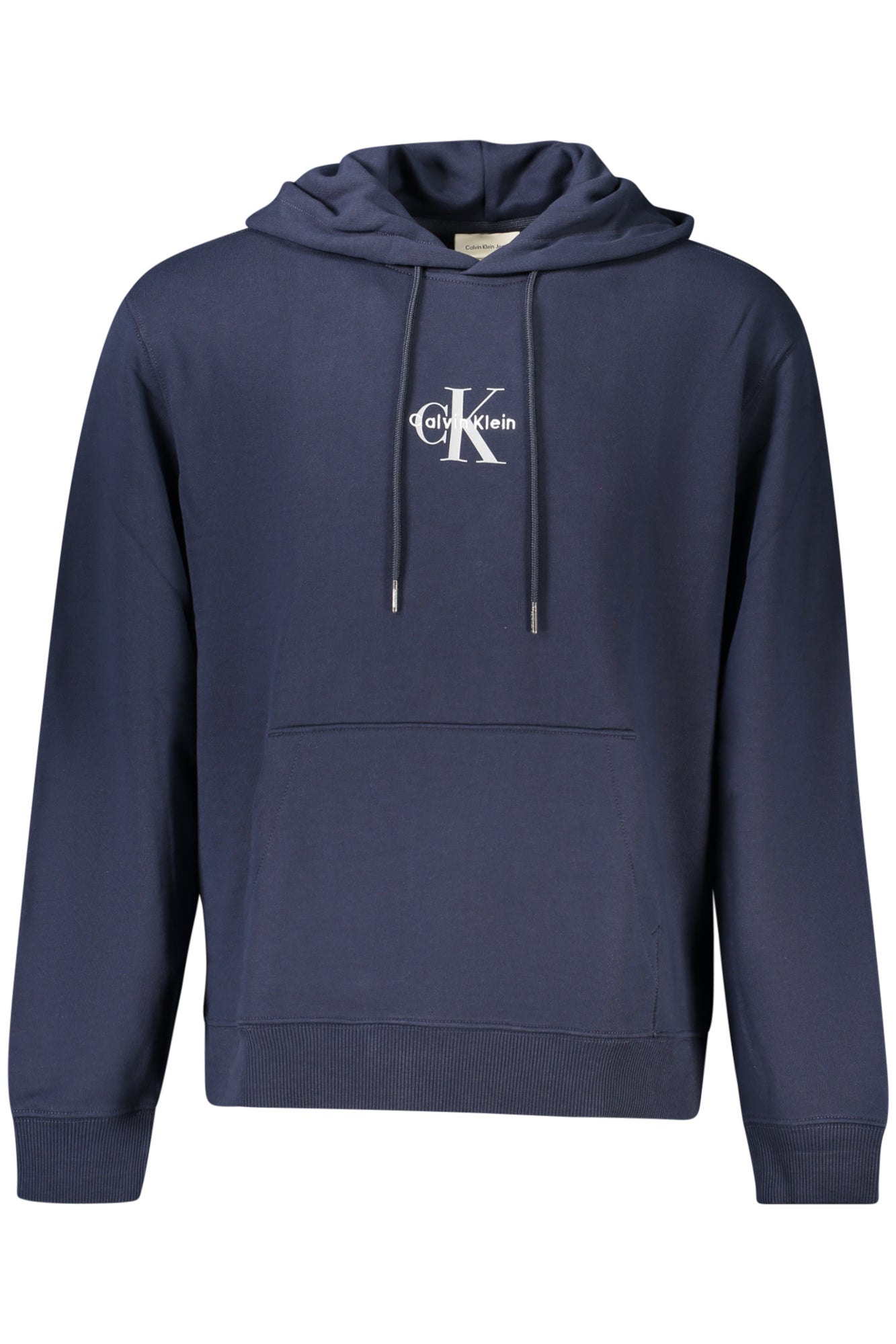 CALVIN KLEIN HERREN-SWEATSHIRT MIT REISSVERSCHLUSS BLAU