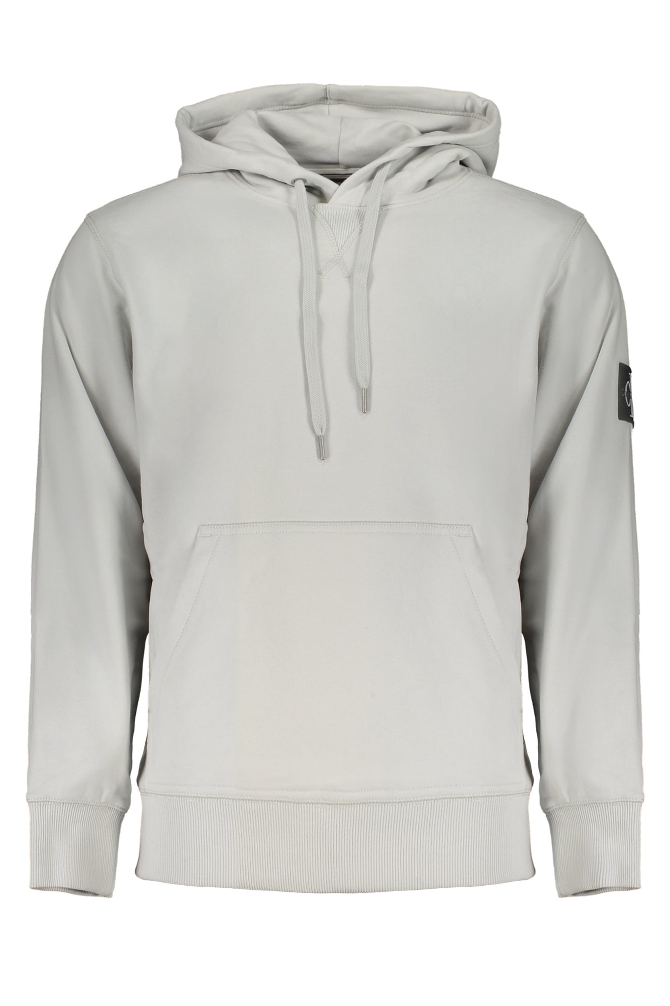 CALVIN KLEIN HERREN-SWEATSHIRT GRAU MIT REISSVERSCHLUSS