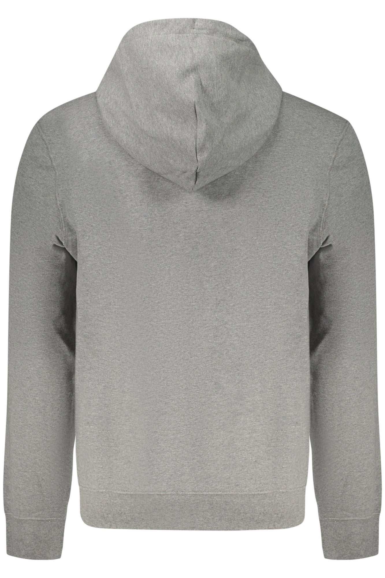 CALVIN KLEIN Herren-Sweatshirt mit Reißverschluss, grau