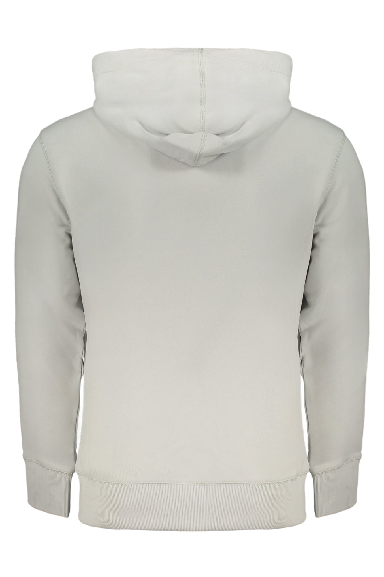 CALVIN KLEIN HERREN-SWEATSHIRT GRAU MIT REISSVERSCHLUSS