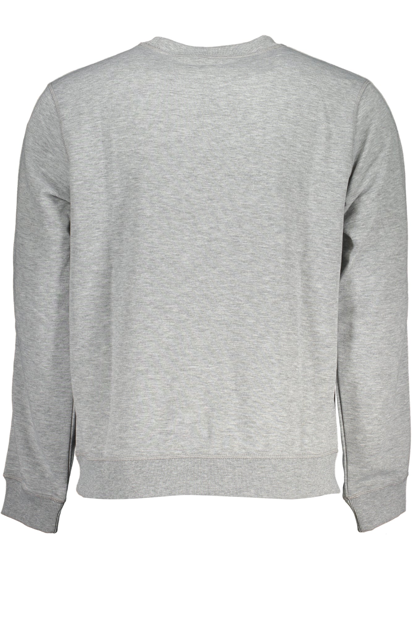 CALVIN KLEIN HERREN-SWEATSHIRT GRAU MIT REISSVERSCHLUSS