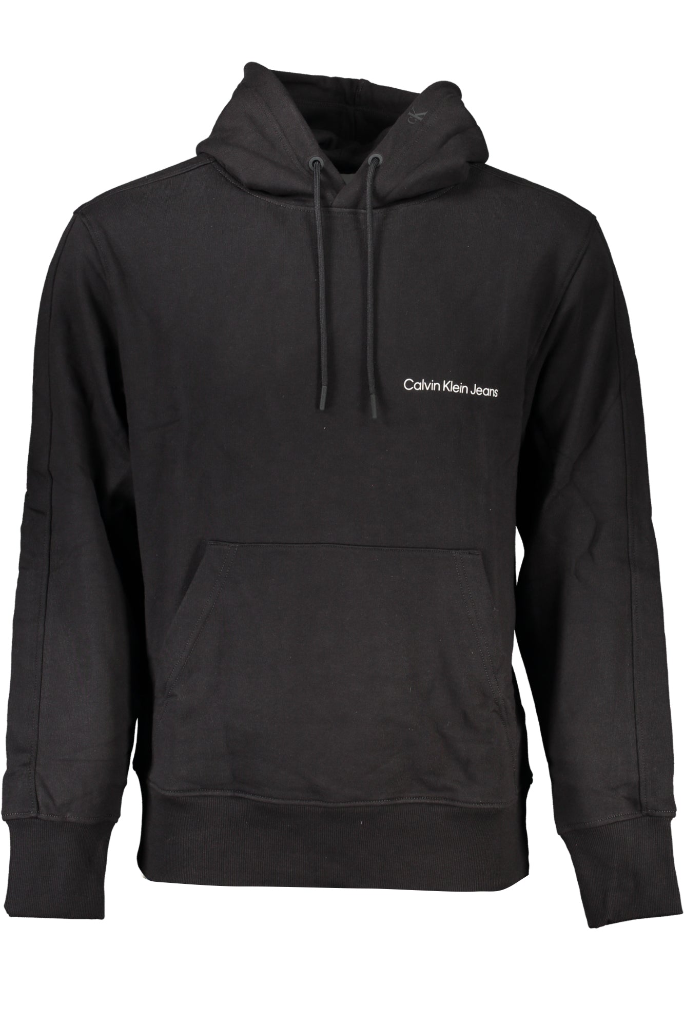 CALVIN KLEIN SCHWARZES HERREN-SWEATSHIRT MIT REISSVERSCHLUSS