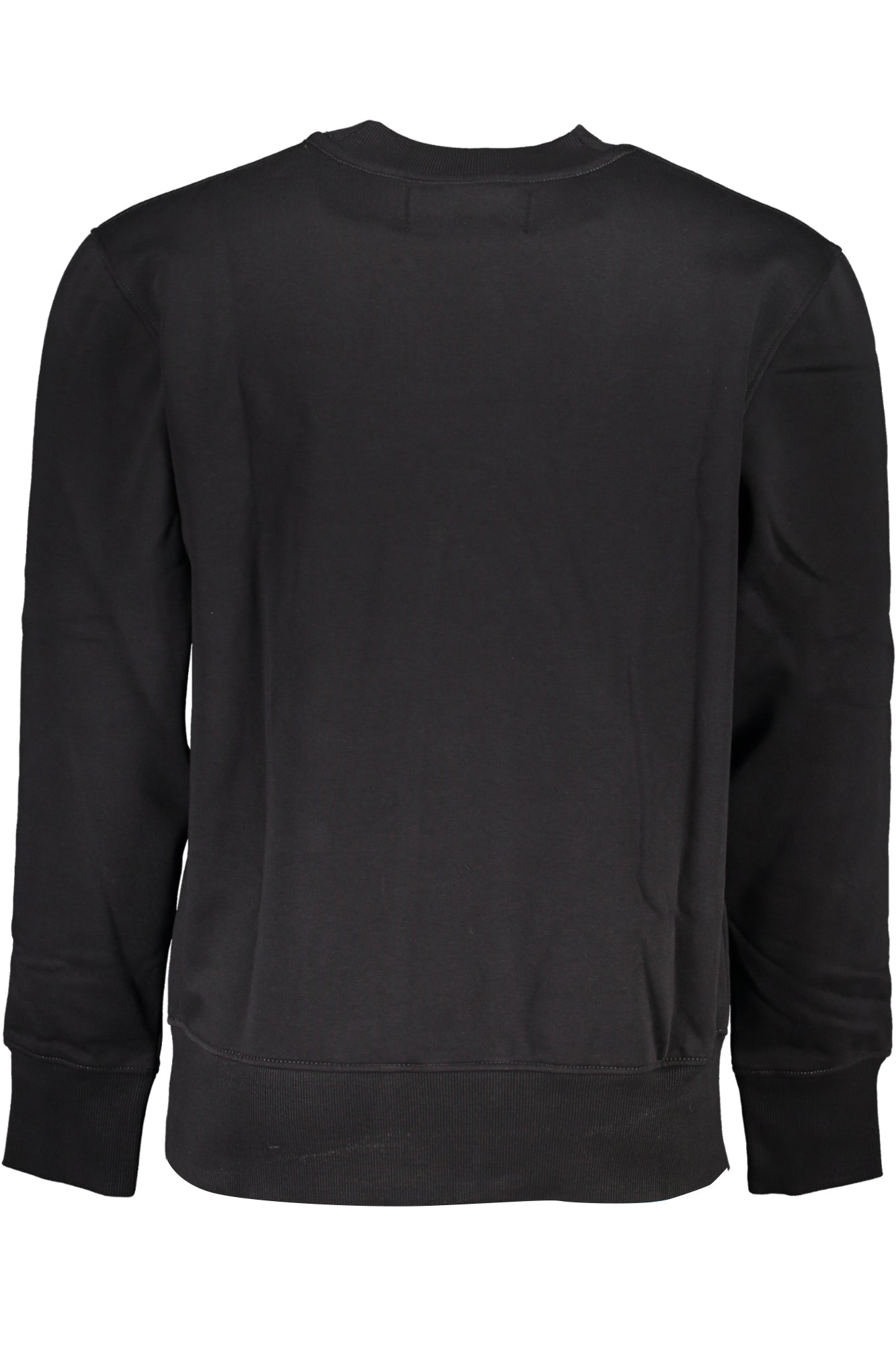 CALVIN KLEIN SCHWARZES HERREN-SWEATSHIRT MIT REISSVERSCHLUSS