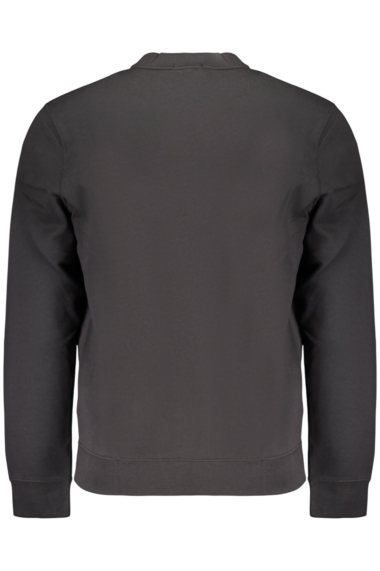CALVIN KLEIN HERREN SCHWARZES SWEATSHIRT MIT REISSVERSCHLUSS
