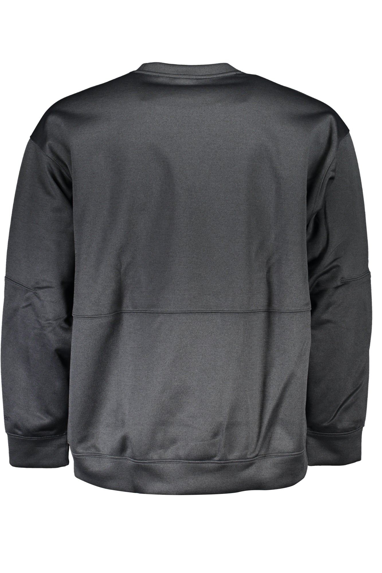 CALVIN KLEIN SCHWARZES HERREN-SWEATSHIRT MIT REISSVERSCHLUSS