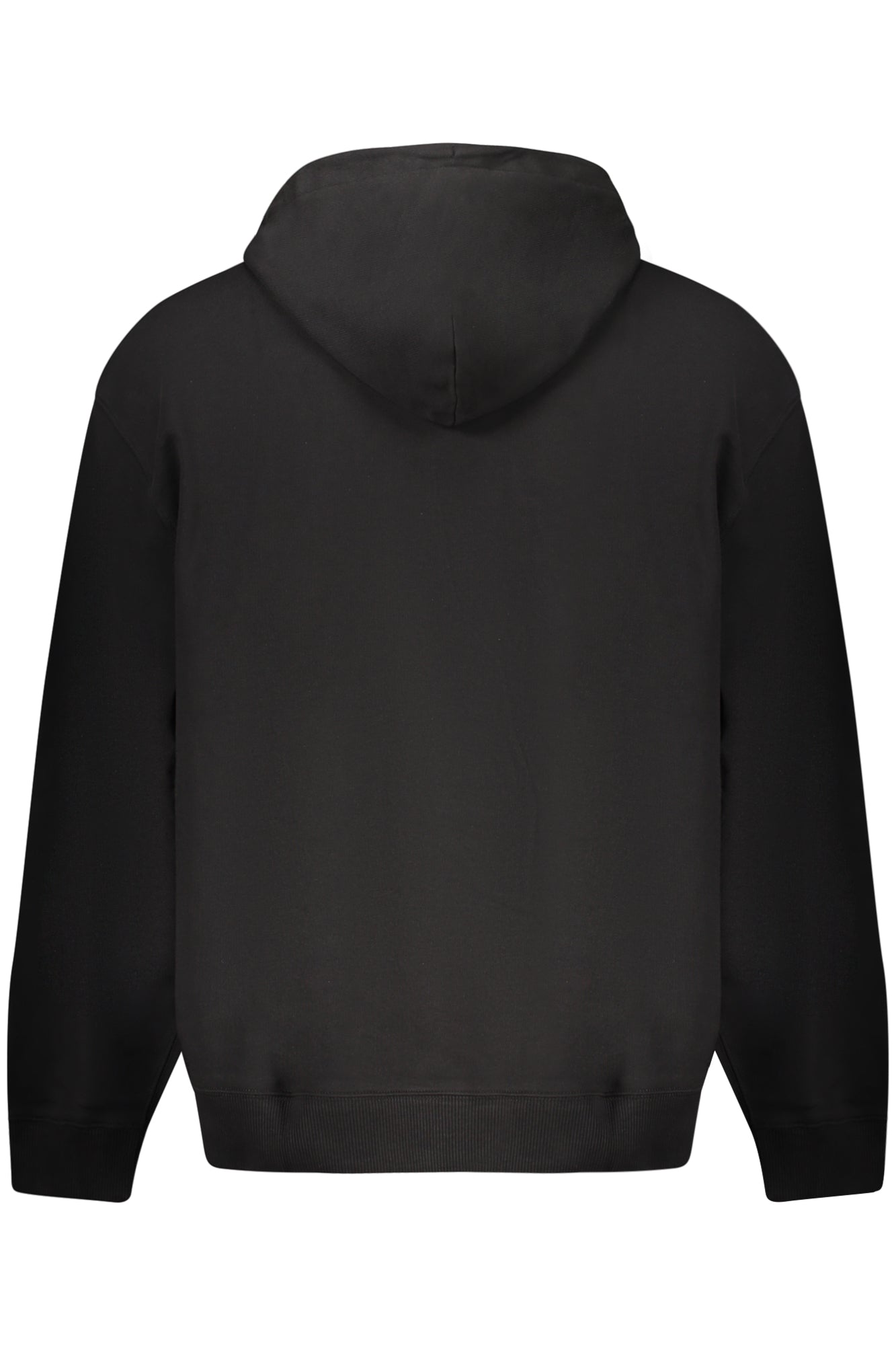 CALVIN KLEIN HERREN SCHWARZES SWEATSHIRT MIT REISSVERSCHLUSS