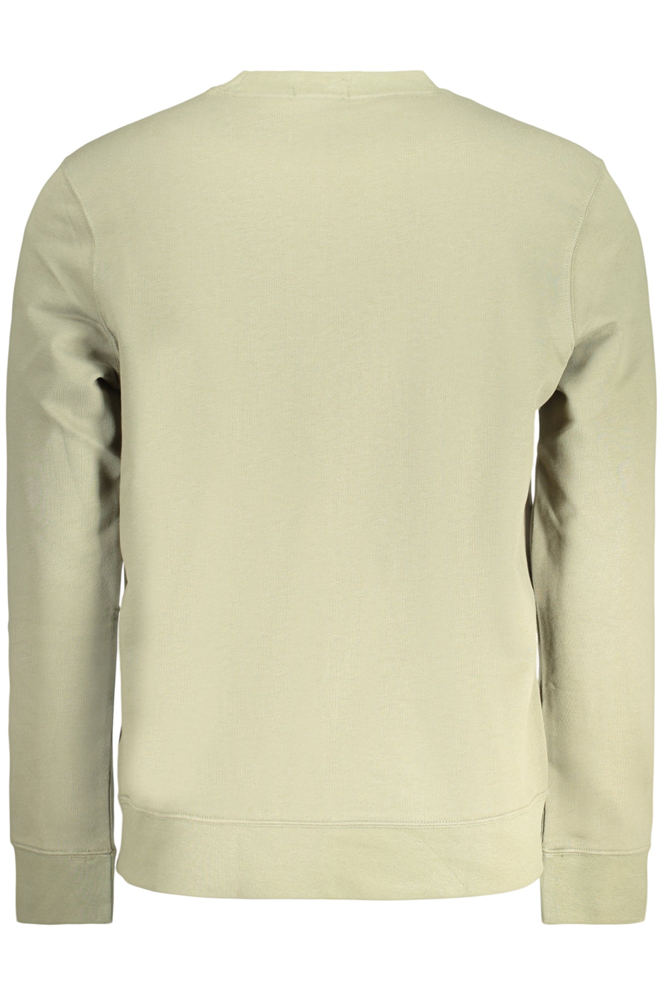 CALVIN KLEIN Herren-Sweatshirt mit Reißverschluss, Grün