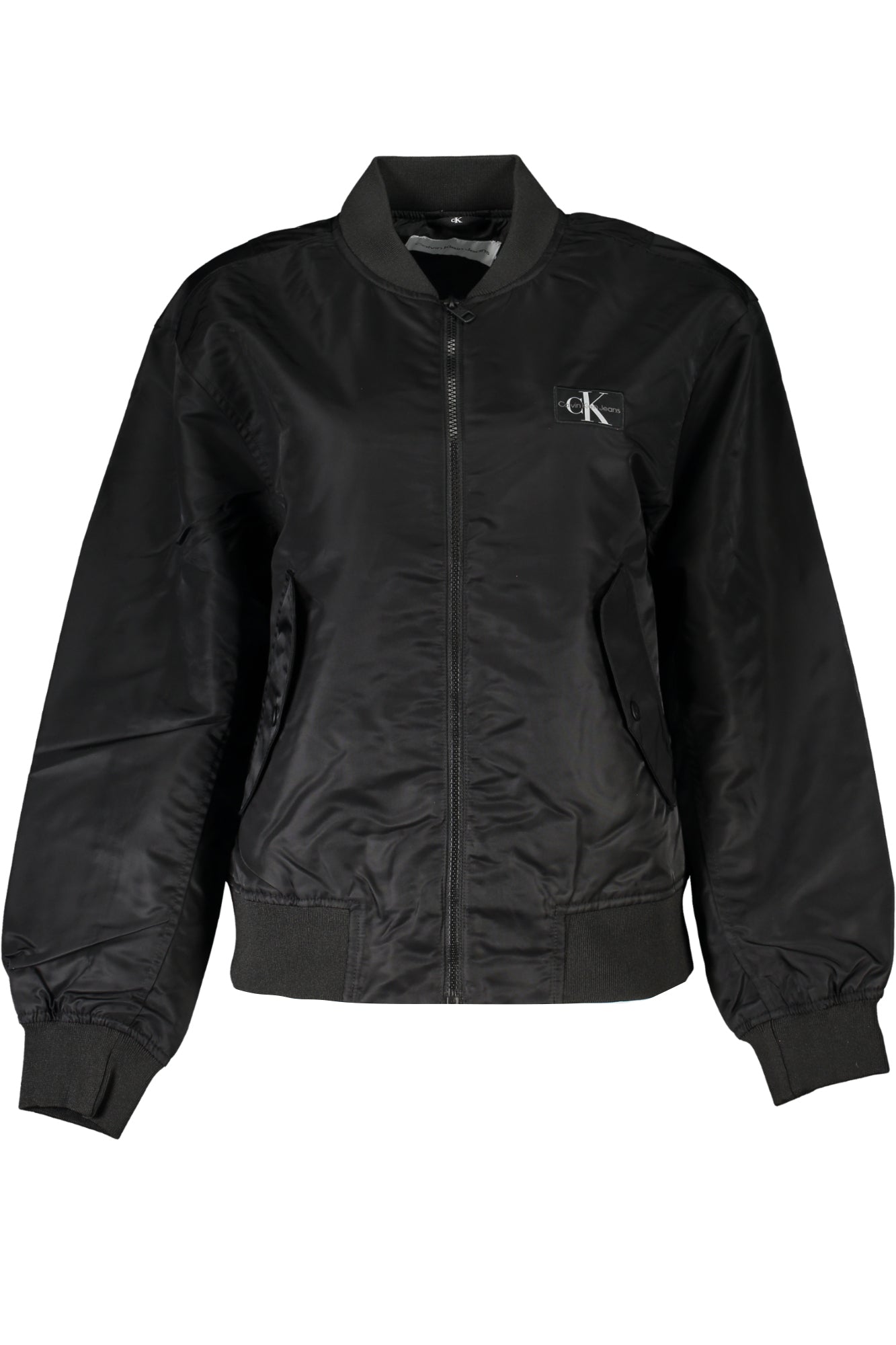 CALVIN KLEIN DAMEN-SPORTJACKE SCHWARZ