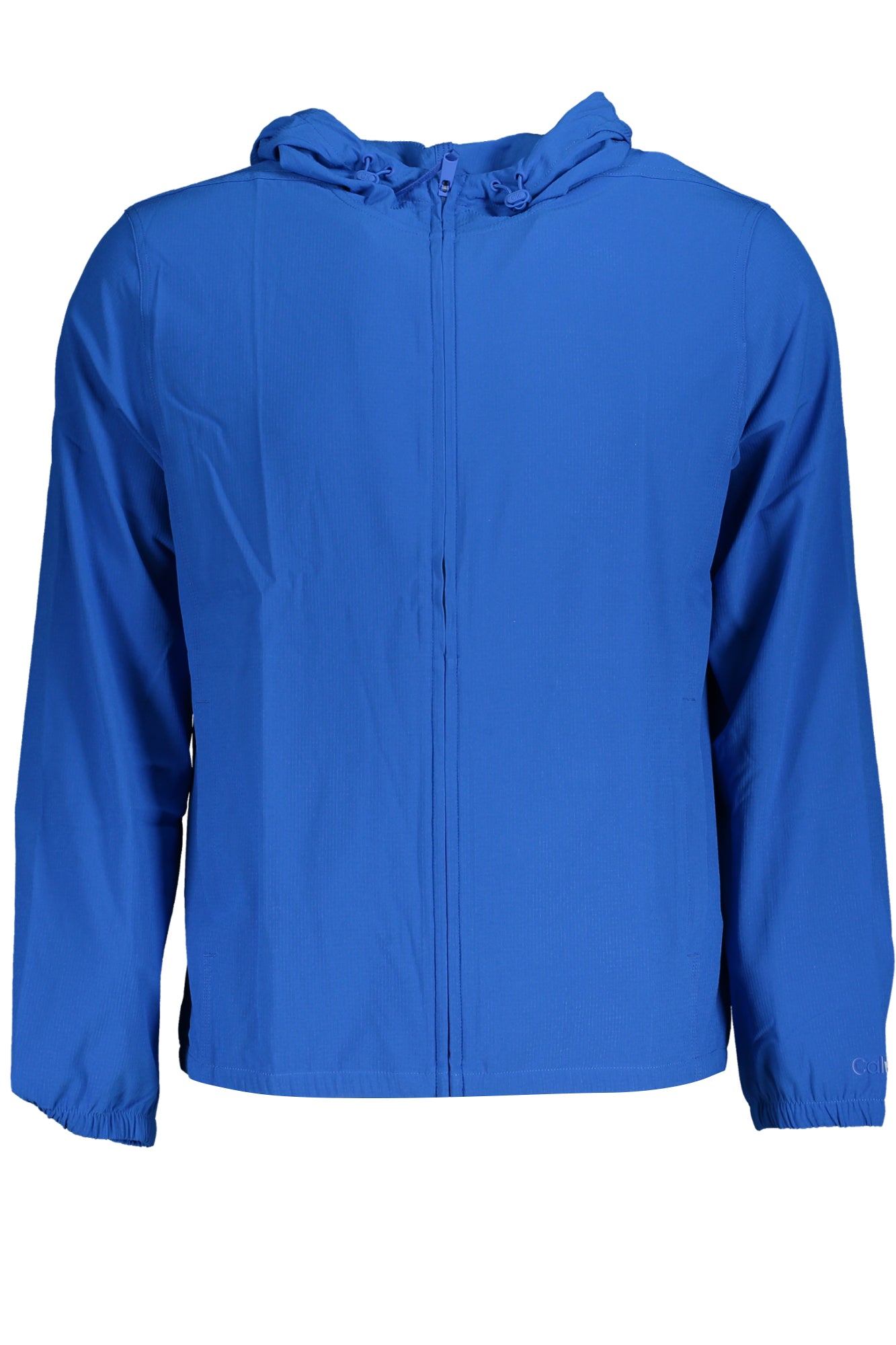 CALVIN KLEIN HERREN-SPORTJACKE BLAU