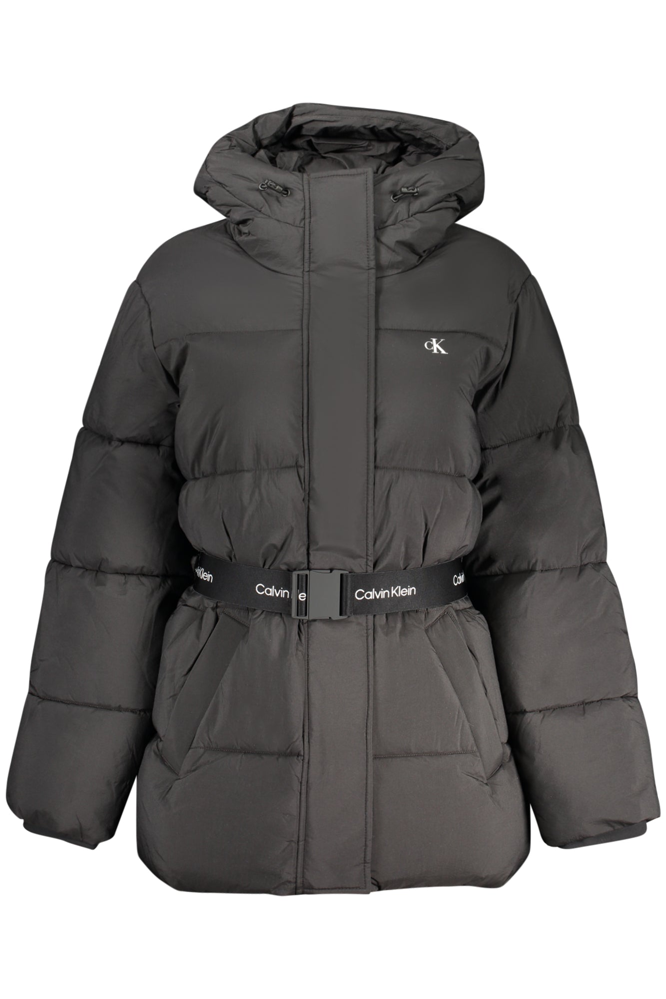 SCHWARZE DAMENJACKE VON CALVIN KLEIN