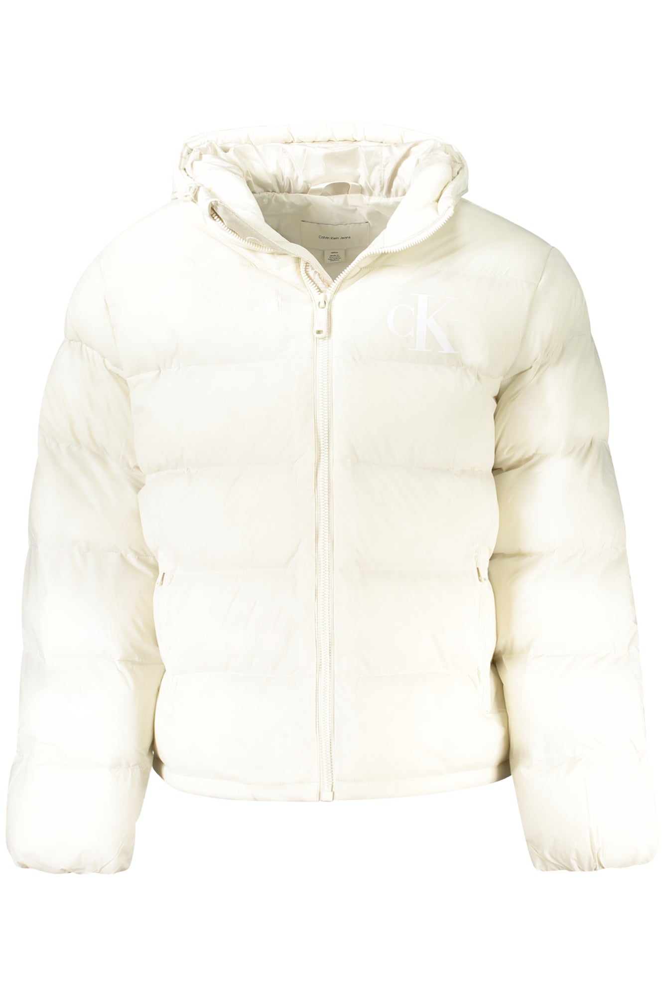 CALVIN KLEIN HERREN WEISSE JACKE